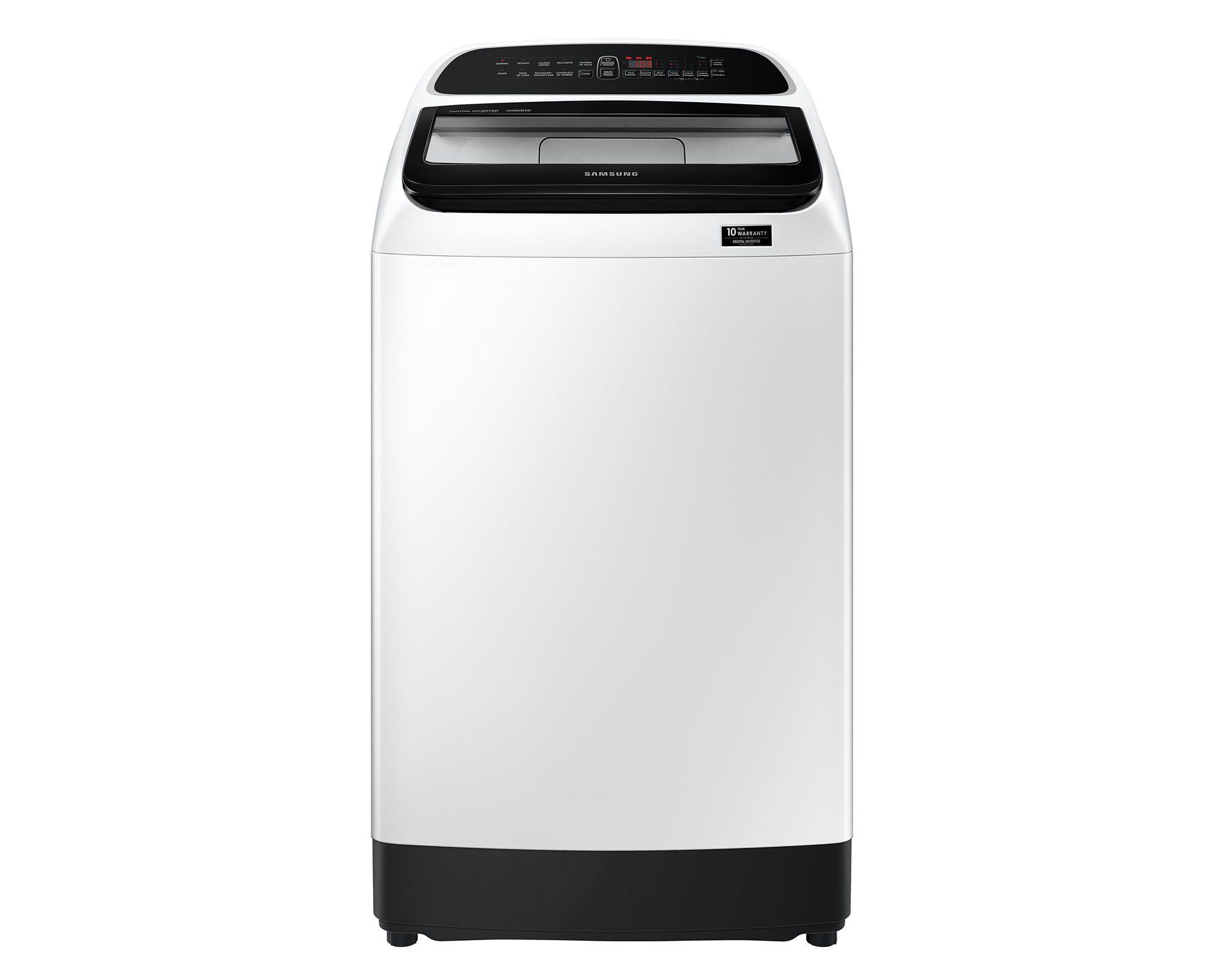 Lavadora carga superior 15 kg WA15T5260BW/ZS Samsung-0