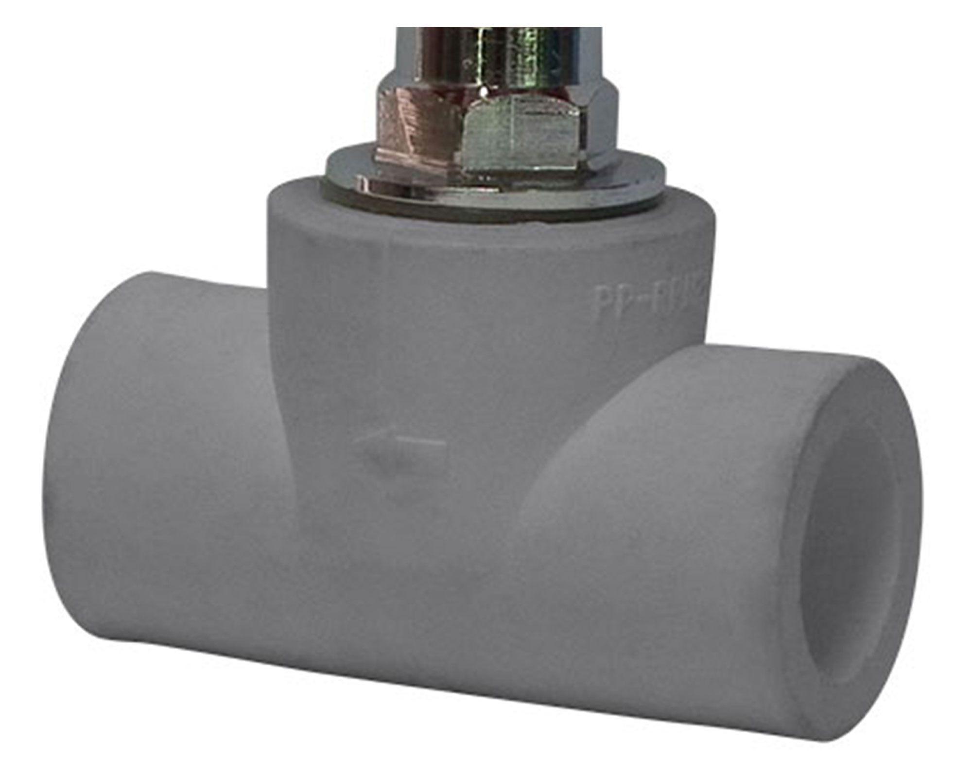 Llave de paso 20 mm metálica Hoffens-2