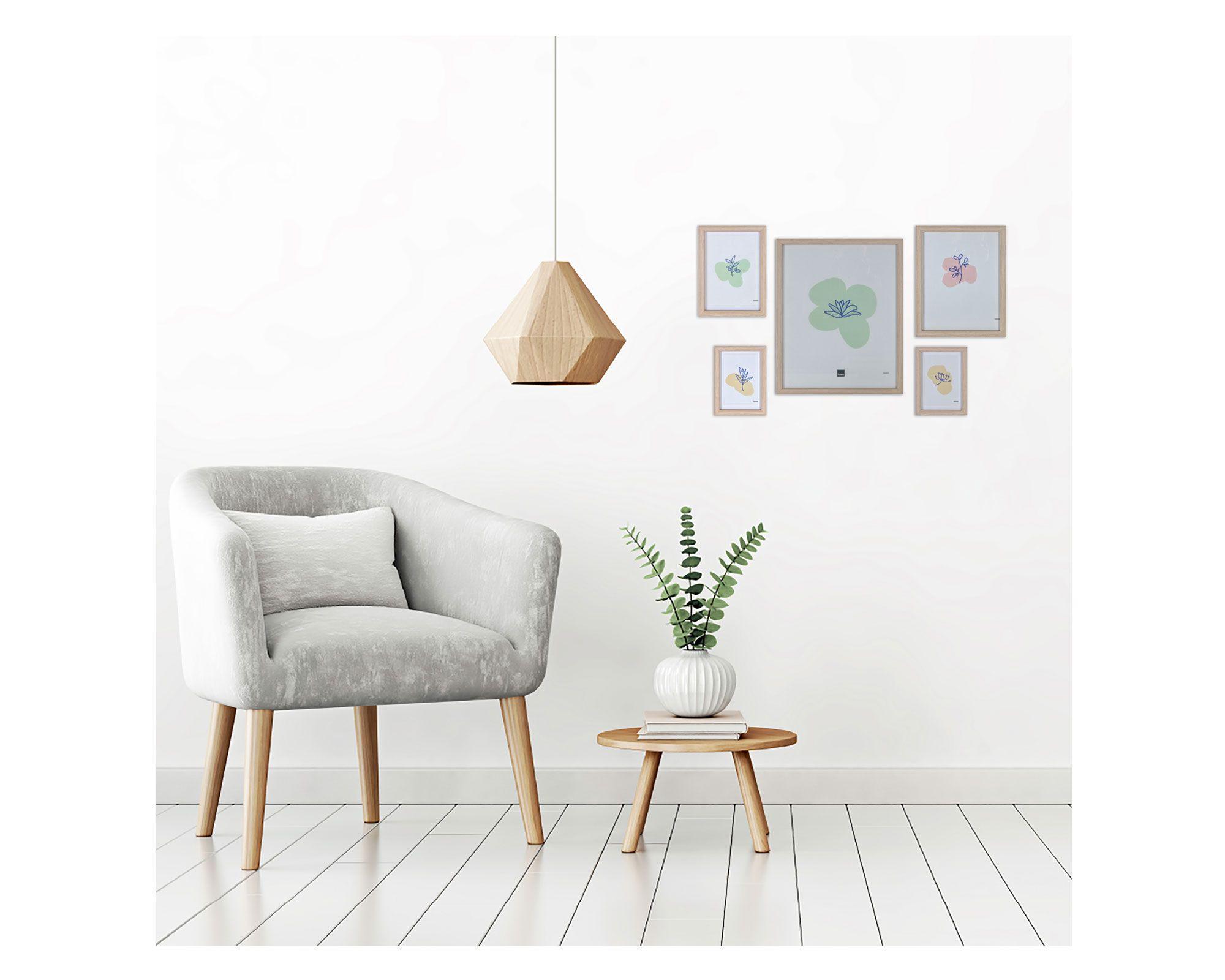 Marco fotos 5 piezas Cotidiana-2