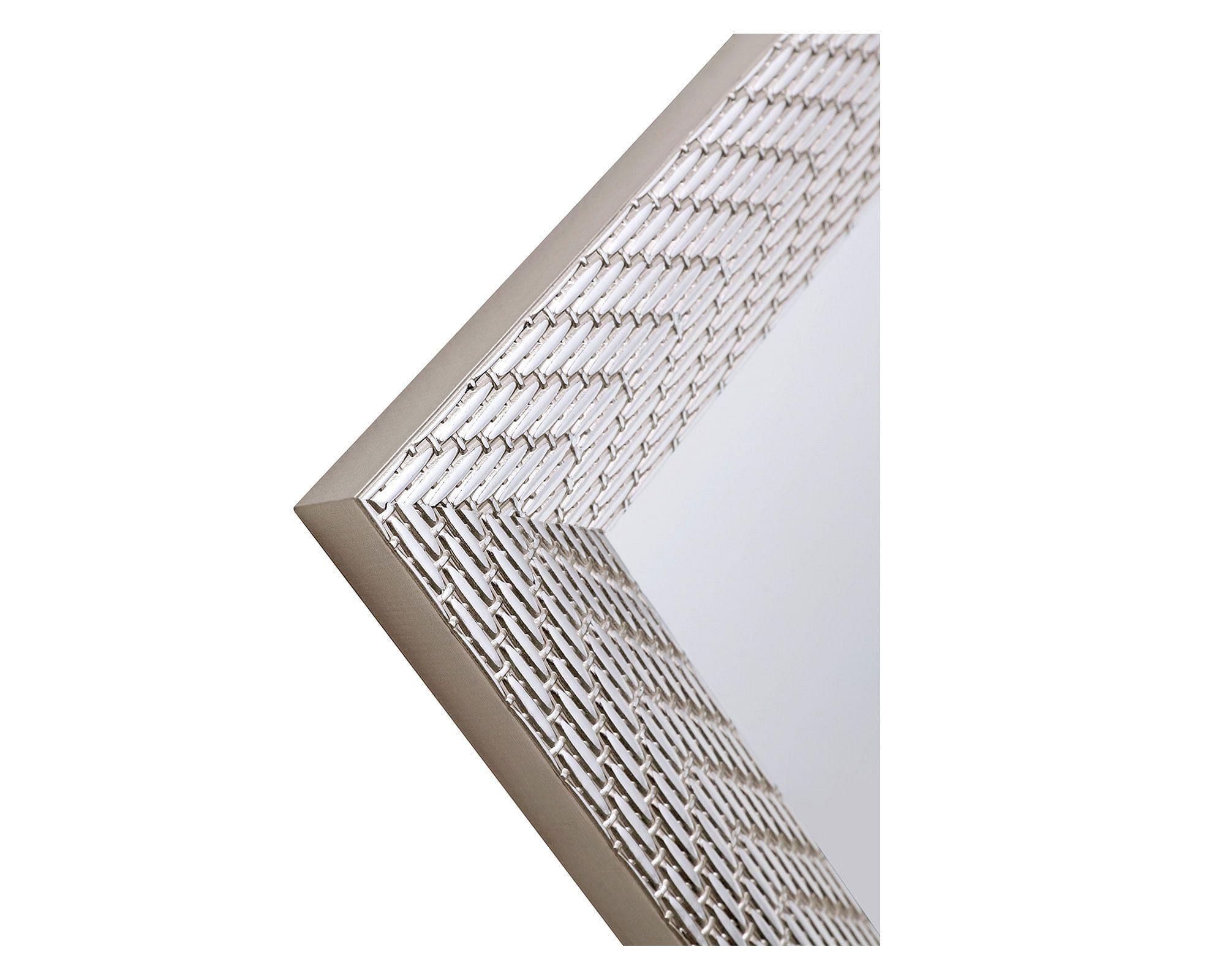 Espejo 65x80 cm plateado Cotidiana-5