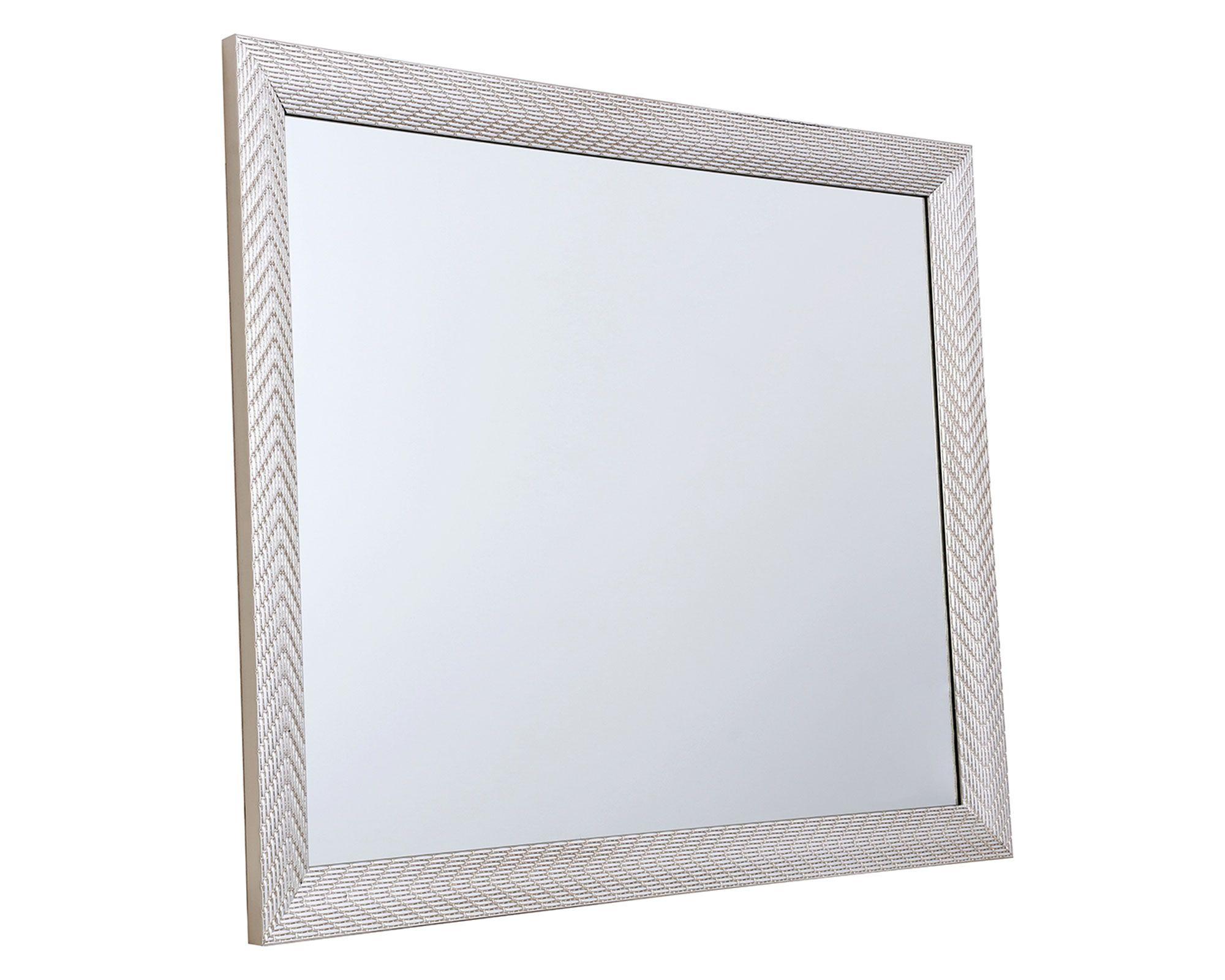 Espejo 65x80 cm plateado Cotidiana-1