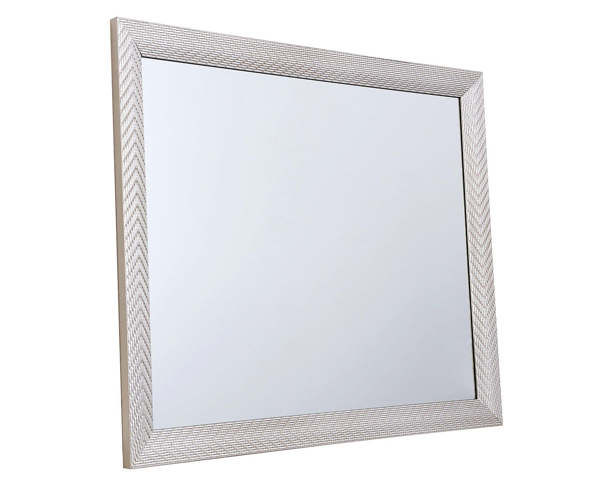 Espejo 65x80 cm plateado Cotidiana-3