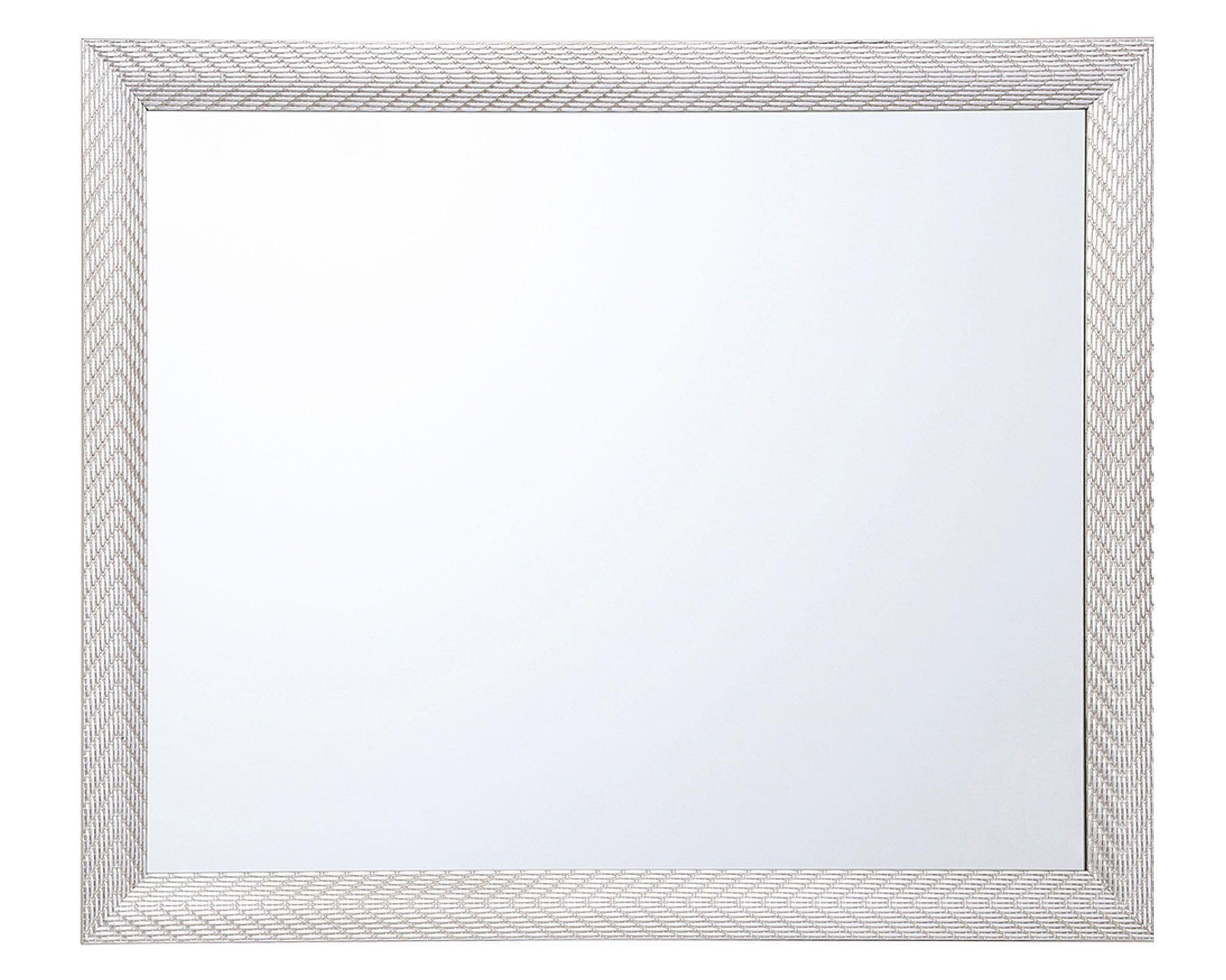 Espejo 65x80 cm plateado Cotidiana-2
