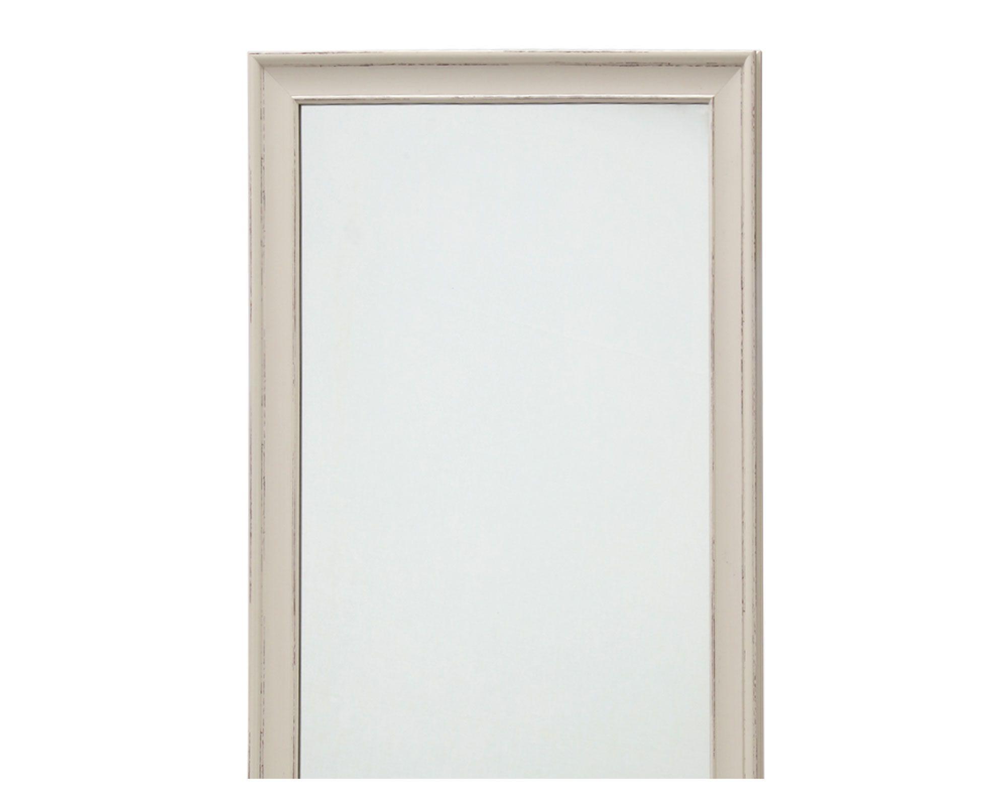 Espejo 50x120 cm Tradicional blanco Cotidiana-1
