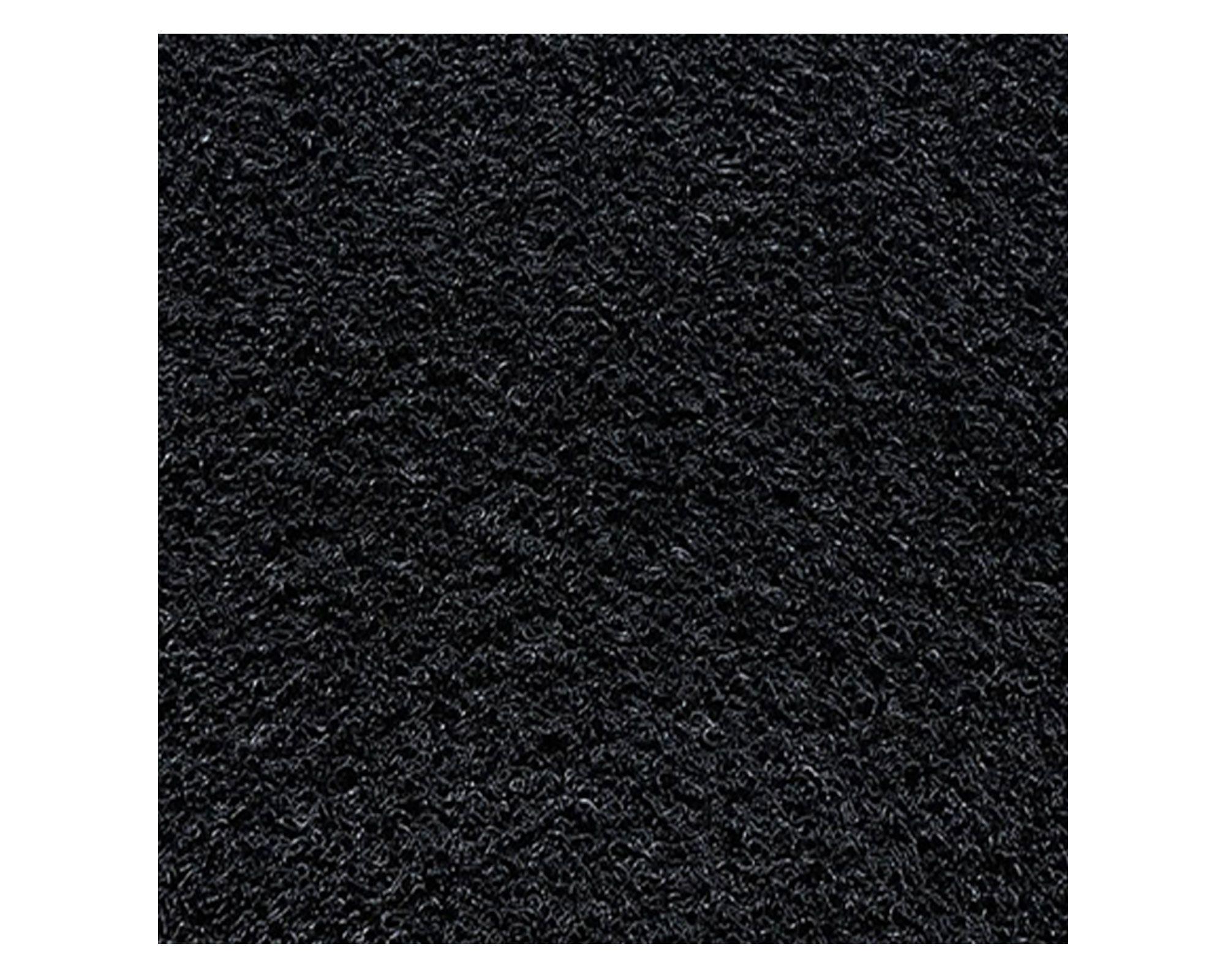 Limpiapiés 40x60 cm Spaguetti negro 2 unidades Cotidiana-2
