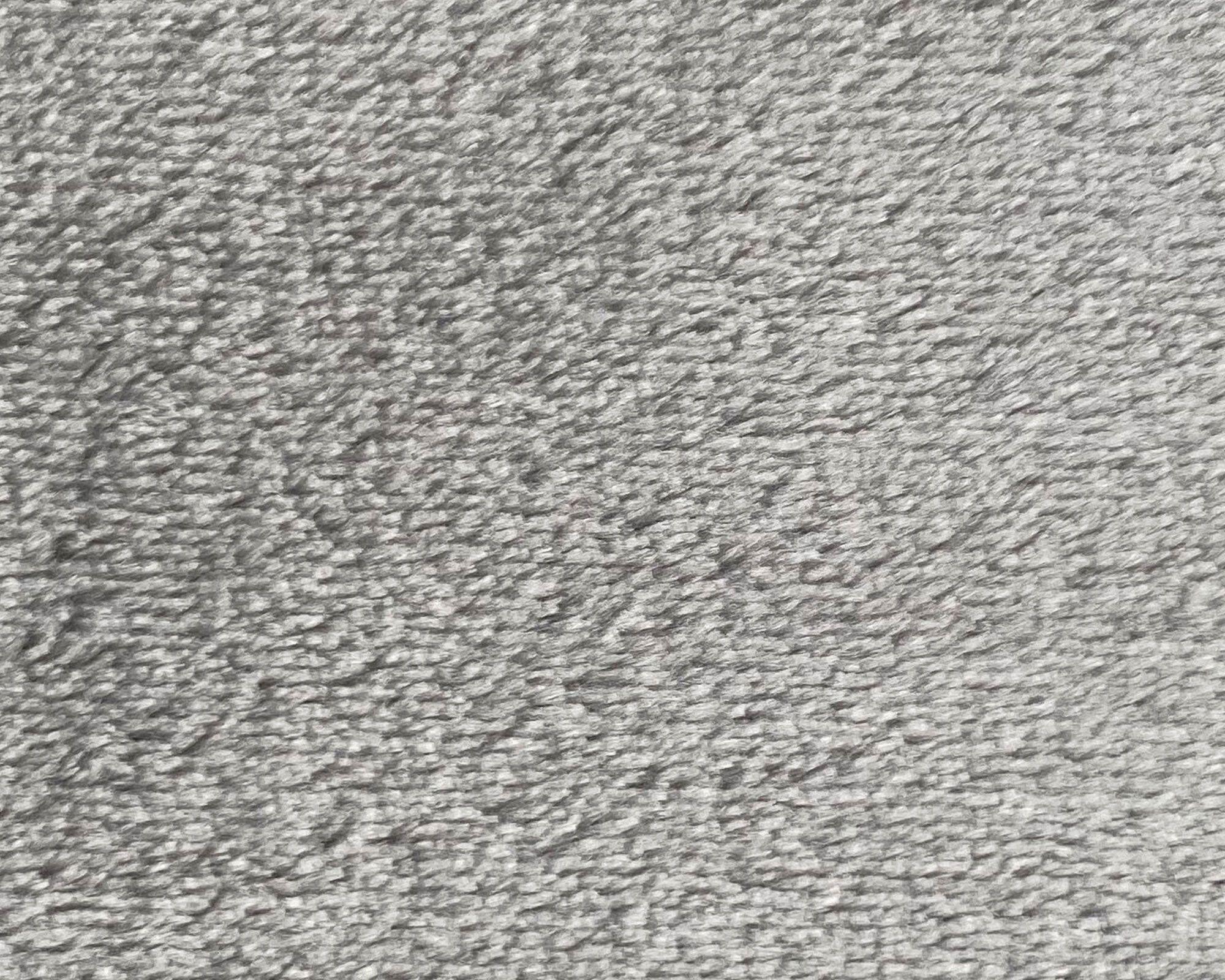 Frazada flannel 1,5 plazas gris Cotidiana-2