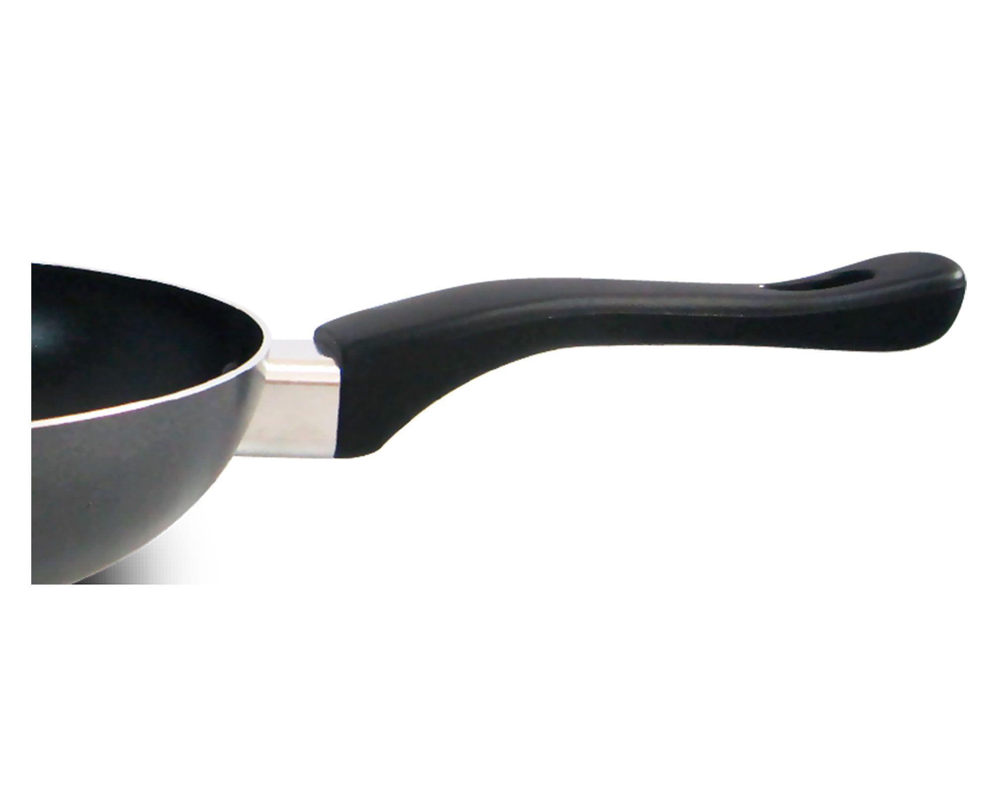 Sartén 24 cm negro Cotidiana-2