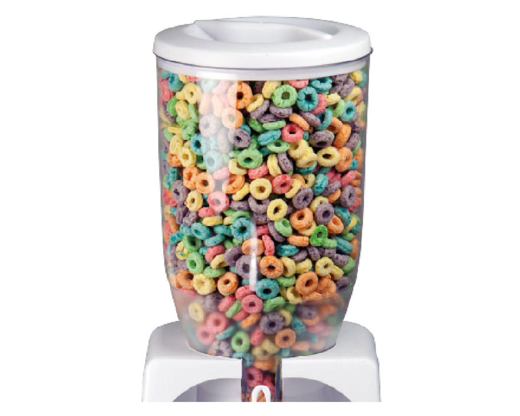 Dispensador cereal 3 litros Single blanco Cotidiana-1