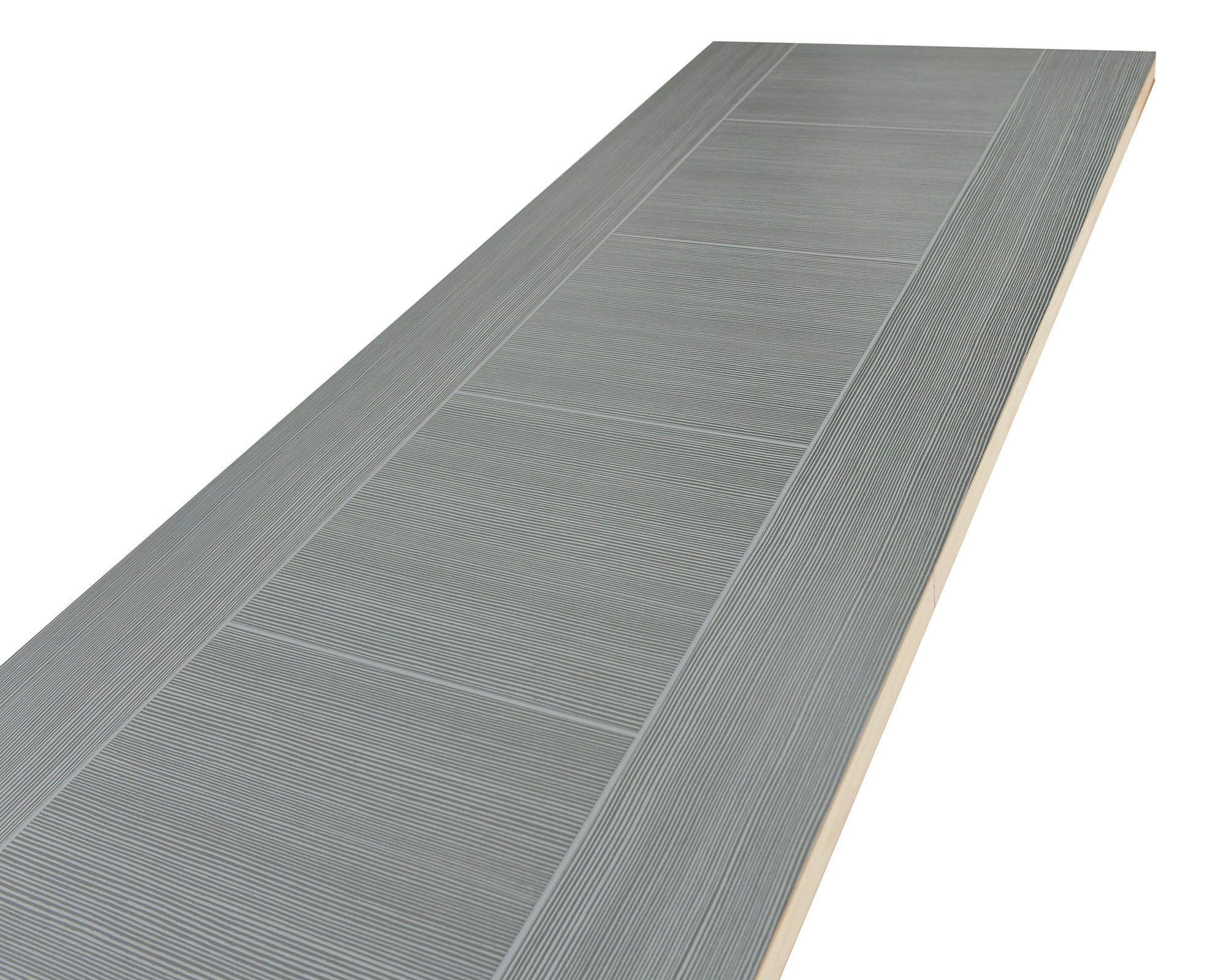Puerta Interior Amparo Silver HDF 90x200 cm Masonite-2