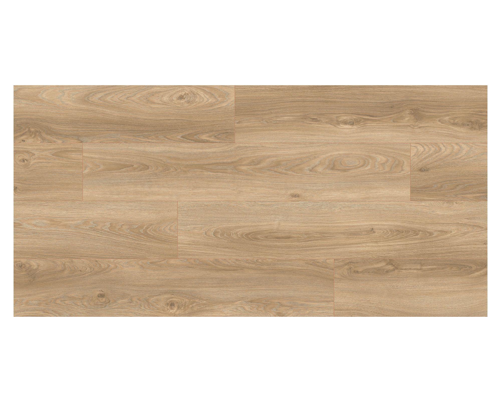 Piso flotante 8 mm 2.70 m2 Oak Robur café-1