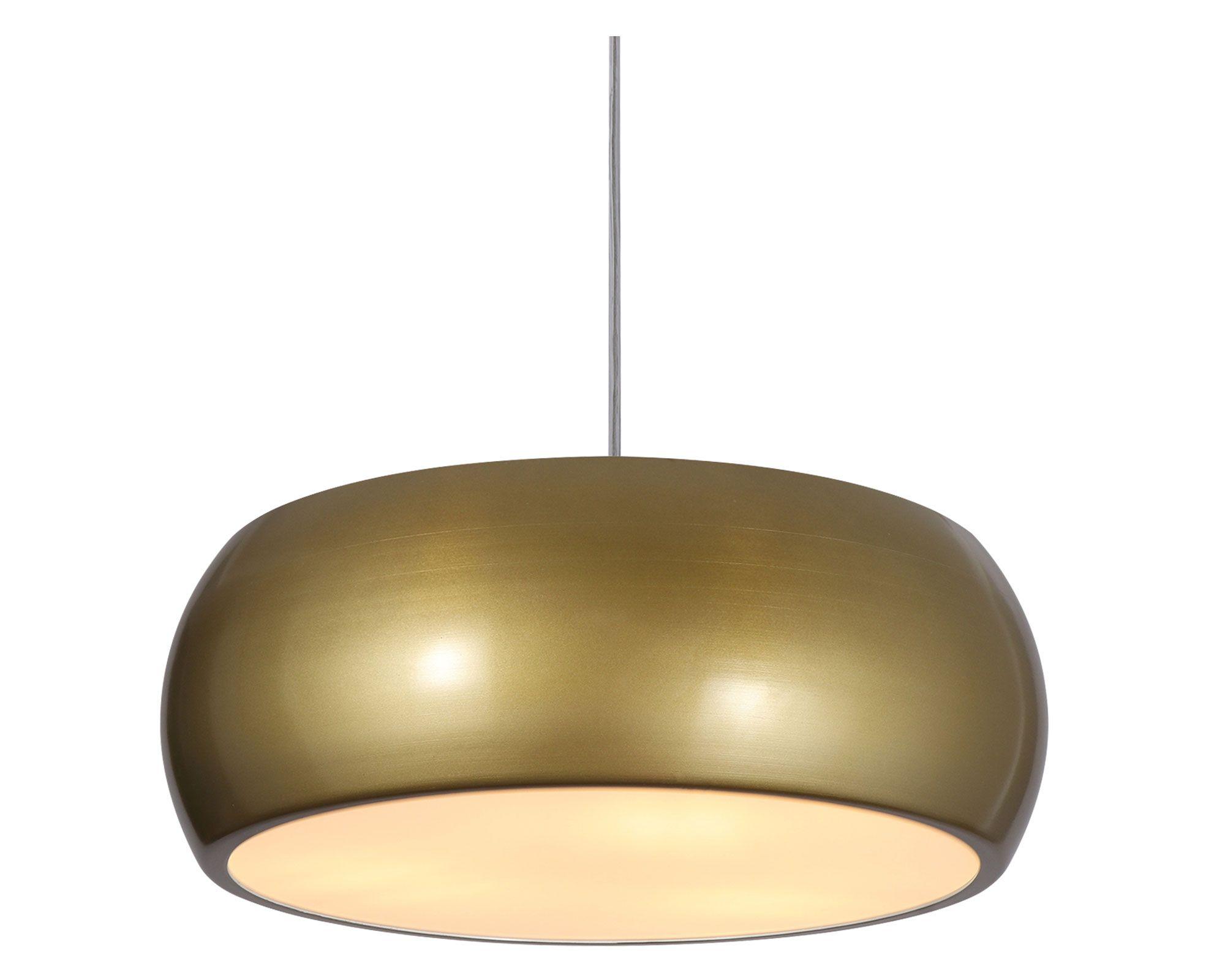 Lámpara colgar 3L E27 Danie bronce antique Abitare-4