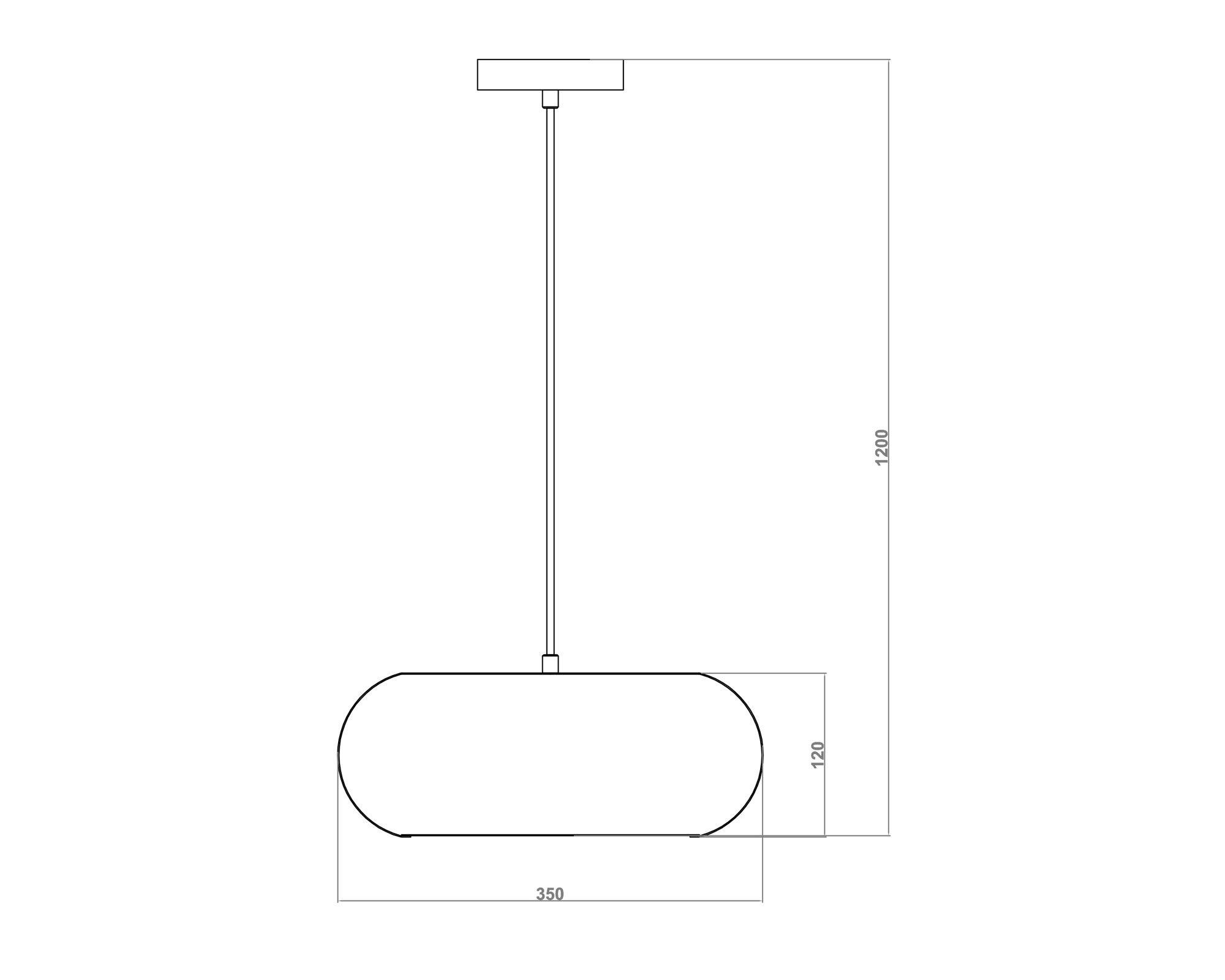 Lámpara colgar 3L E27 Danie bronce antique Abitare-3
