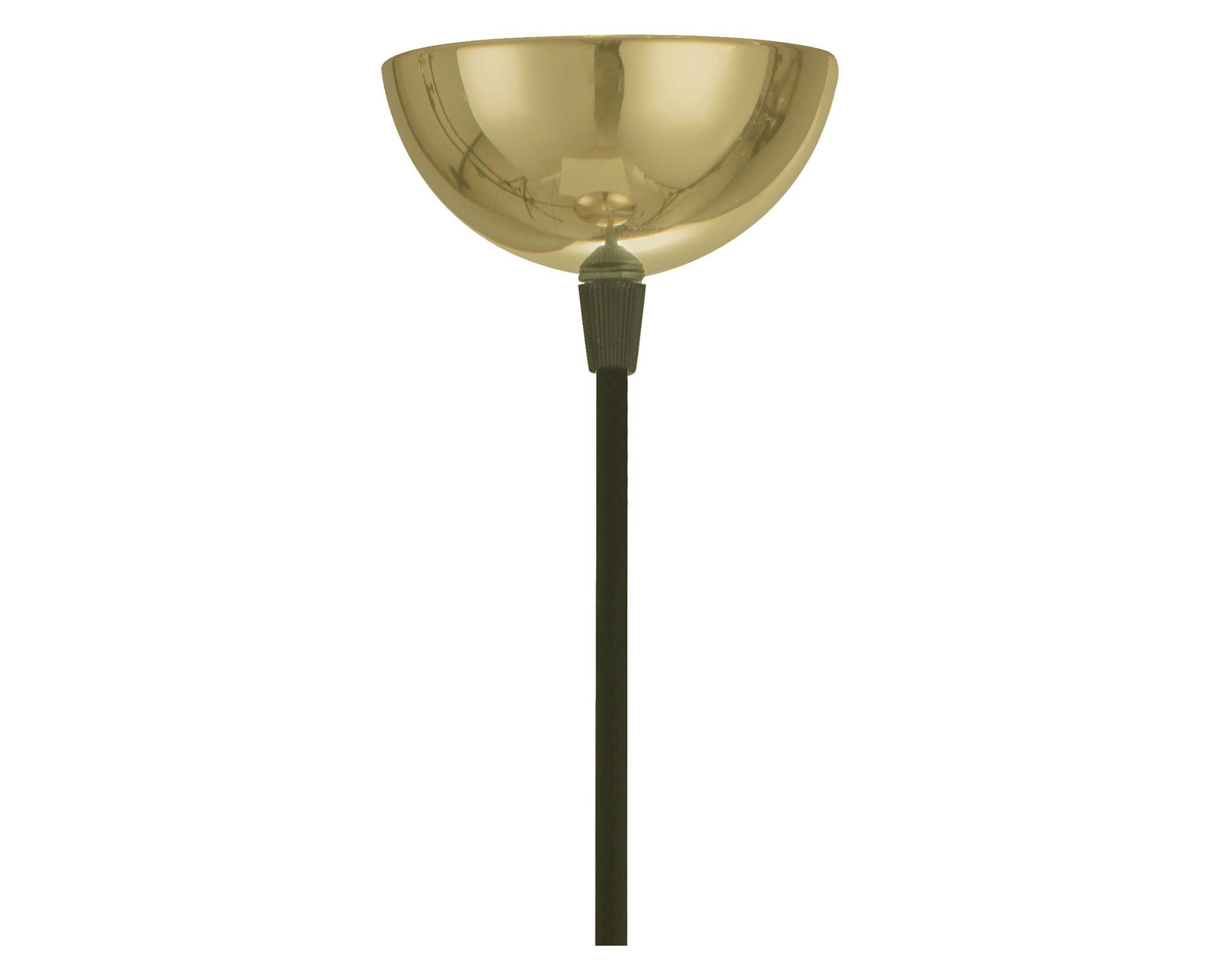 Lámpara colgar 1L E27 Gazi dorado Abitare-2