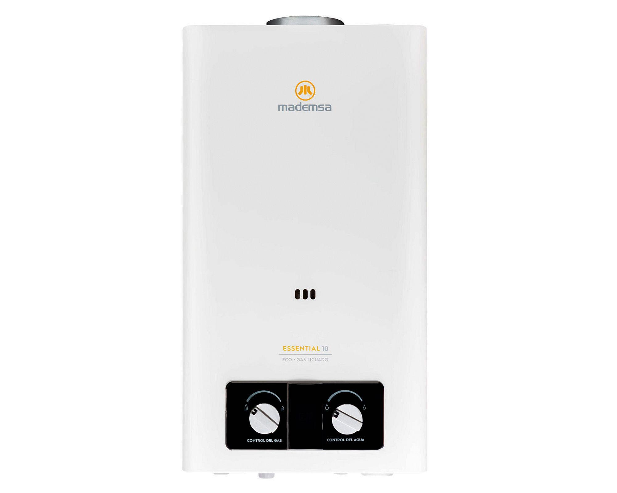 Calefont tiro natural 10 litros gas licuado Essential Eco-0