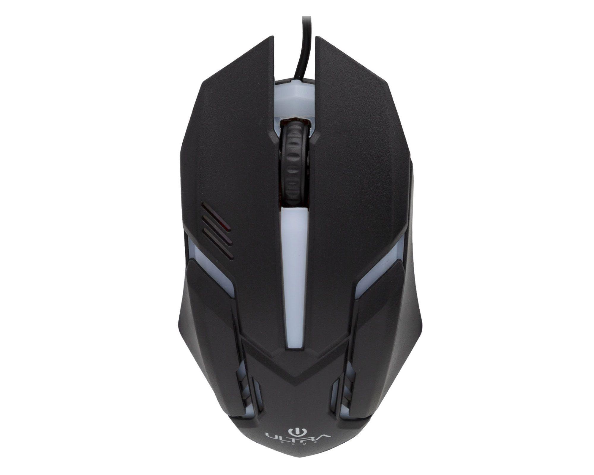 Teclado + mouse + audífono gamer 29UTXCOMX3 Ultra-3