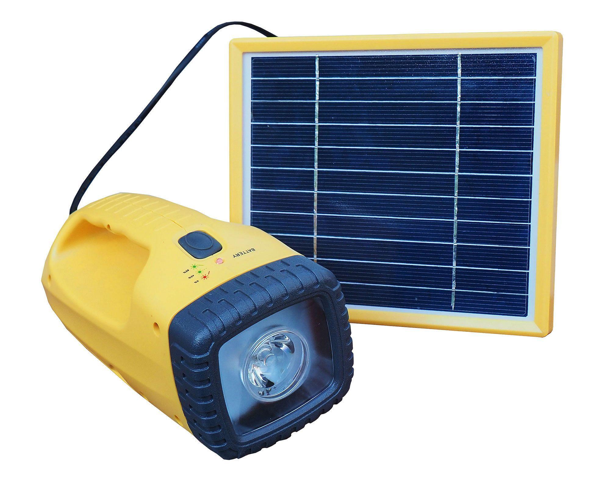 Linterna solar LED 3W Parksolar-0