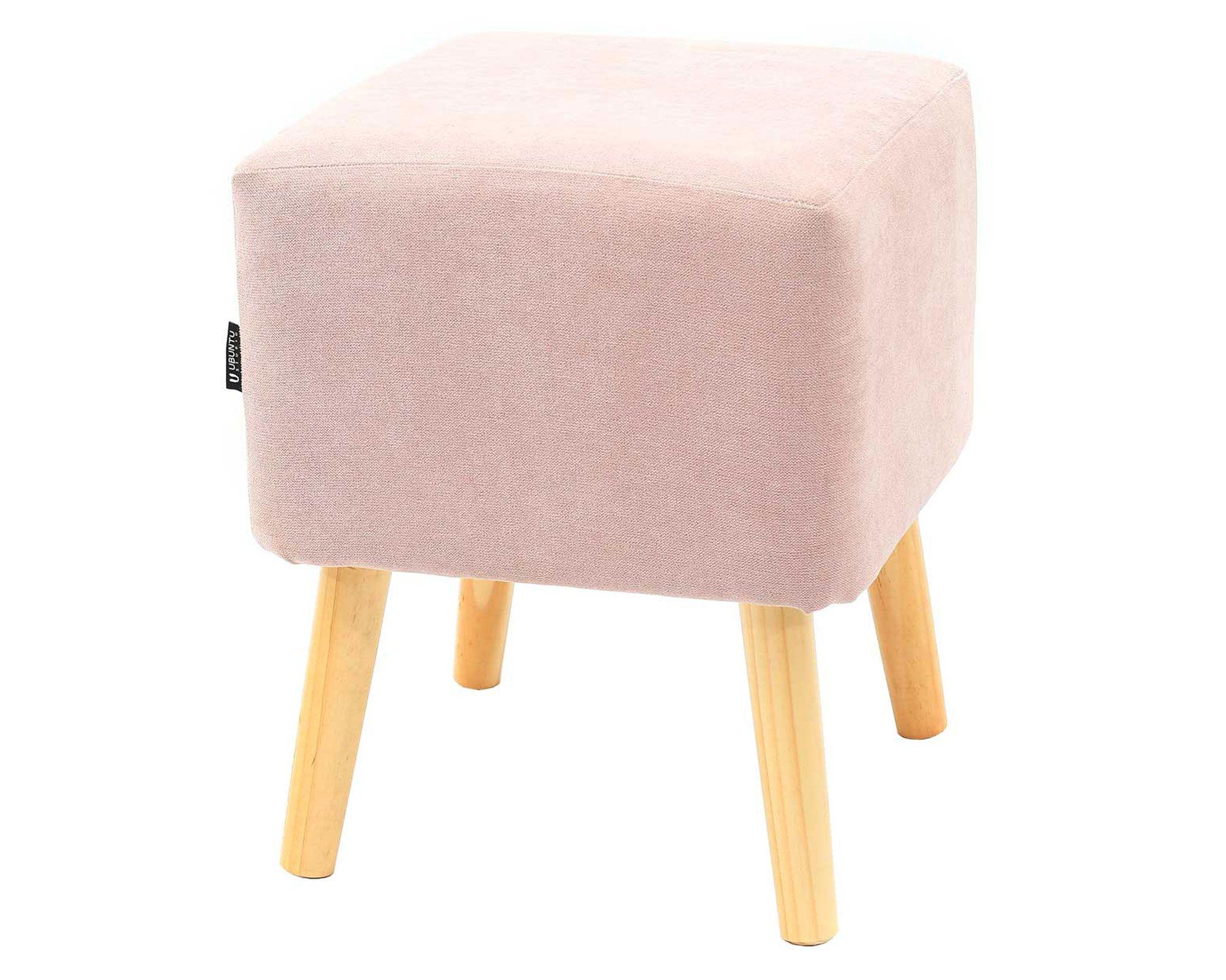Pouf New berry soft rosado pastel Ubuntu-0