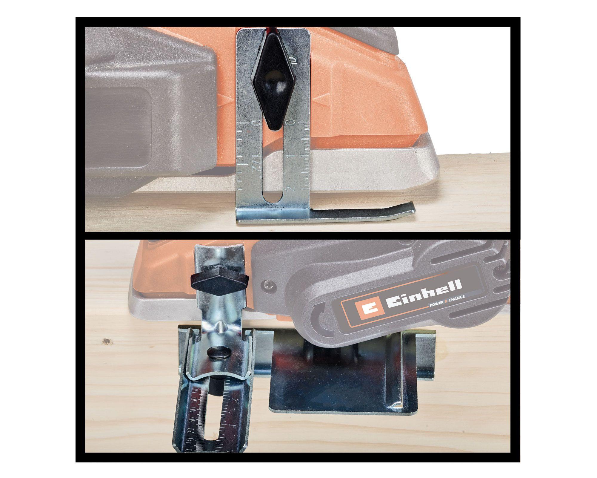 Cepillo carpintero inalámbrico TE-PL 18 y 82 Li Solo-3