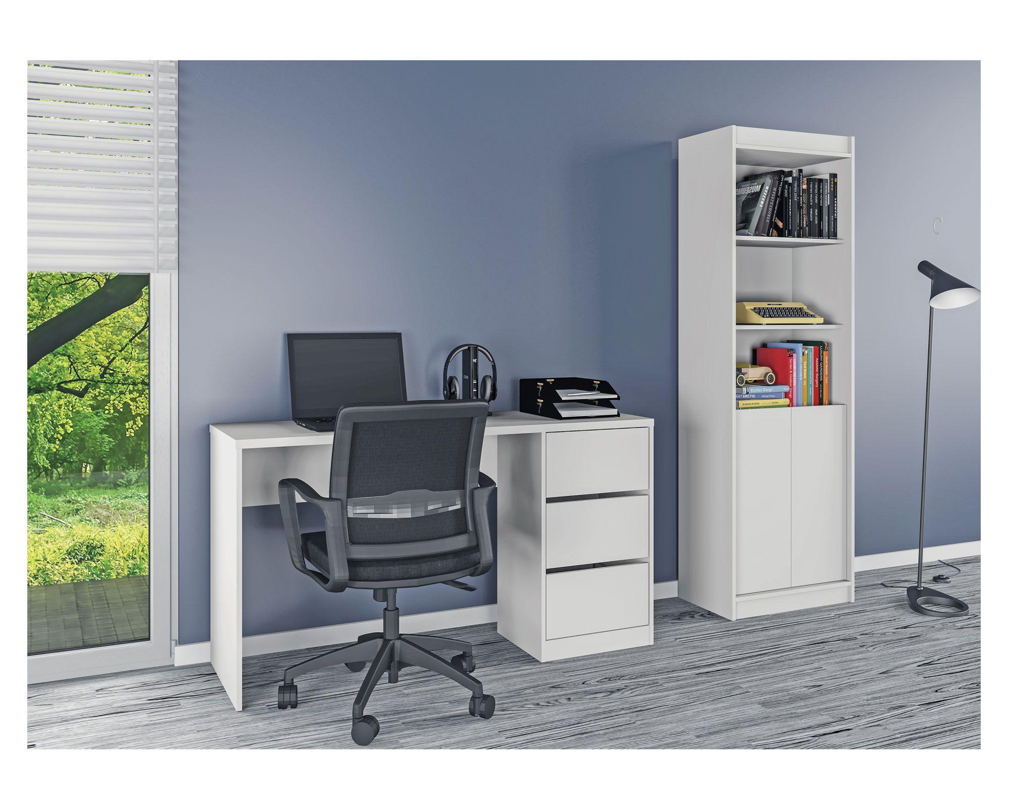 Escritorio blanco M+Design-1