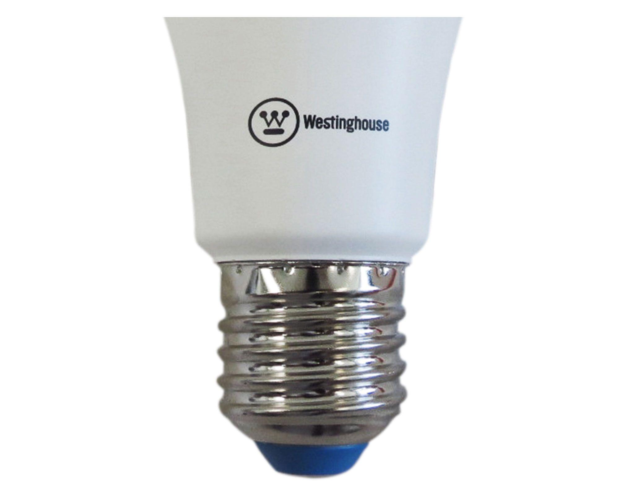 Ampolleta LED 9W E27 luz cálida con sensor luz Westinghouse-1