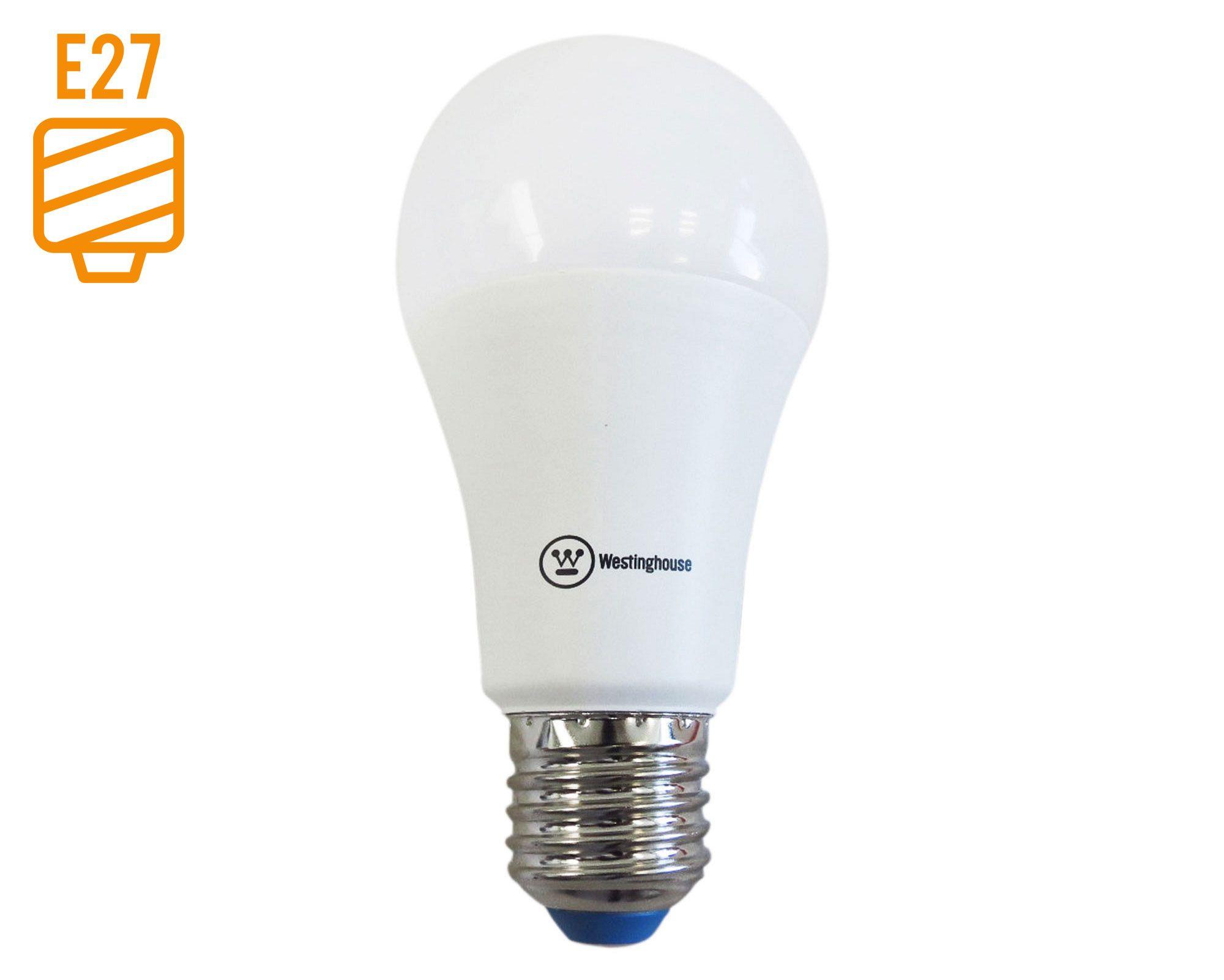 Ampolleta LED 9W E27 luz fría con sensor luz Westinghouse-0
