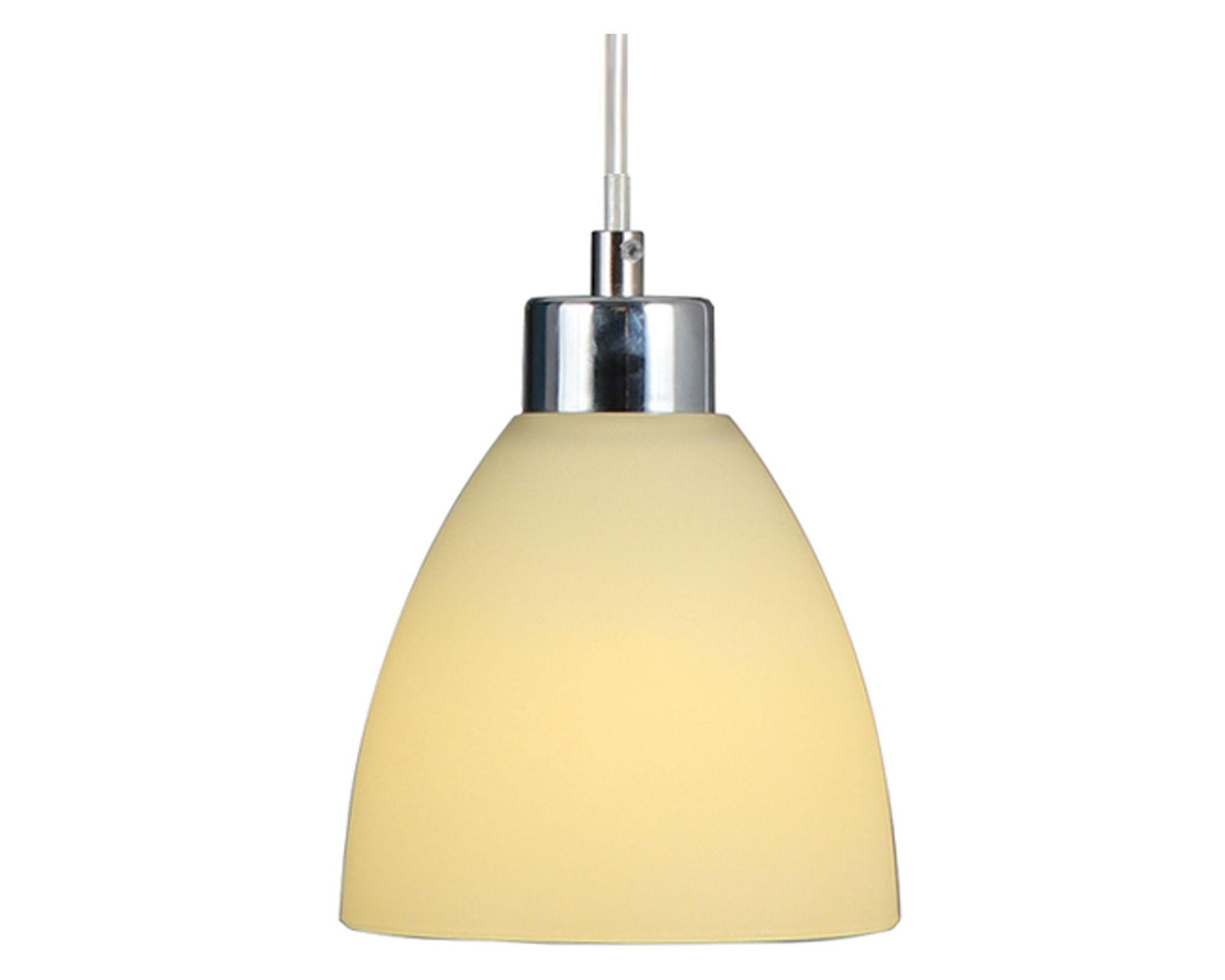 Lámpara colgar 1L E27 Cono 2.0 amarillo Abitare-4