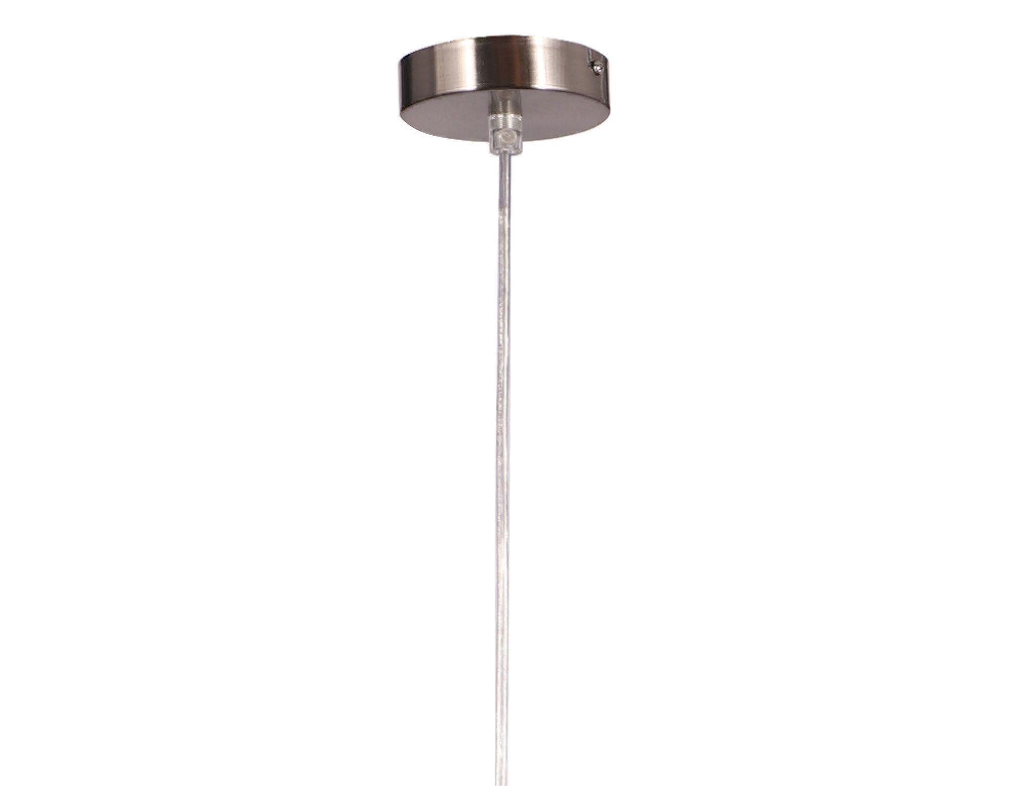 Lámpara colgar 1L E27 Cono 2.0 blanco Abitare-2