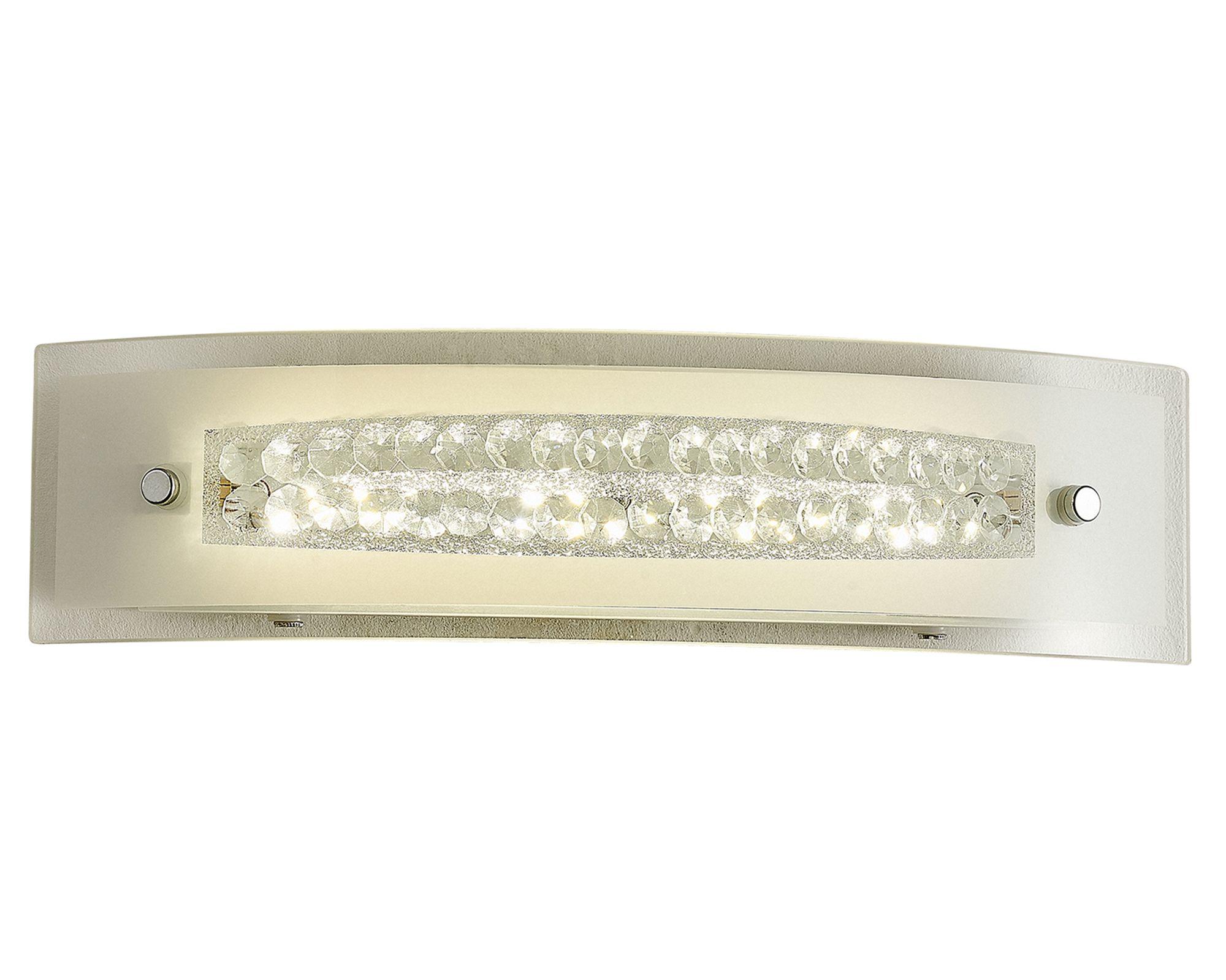 Plafón LED 1L Rectangular Abitare-0