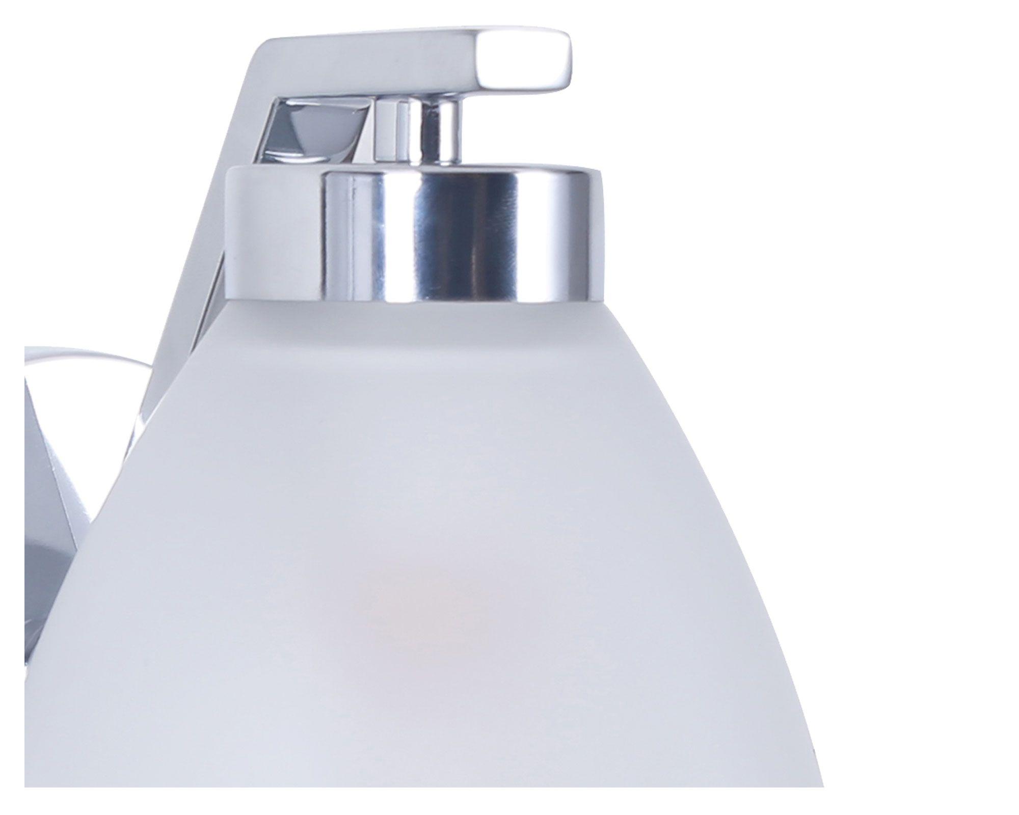 Aplique 1L E27 campana Abitare-2
