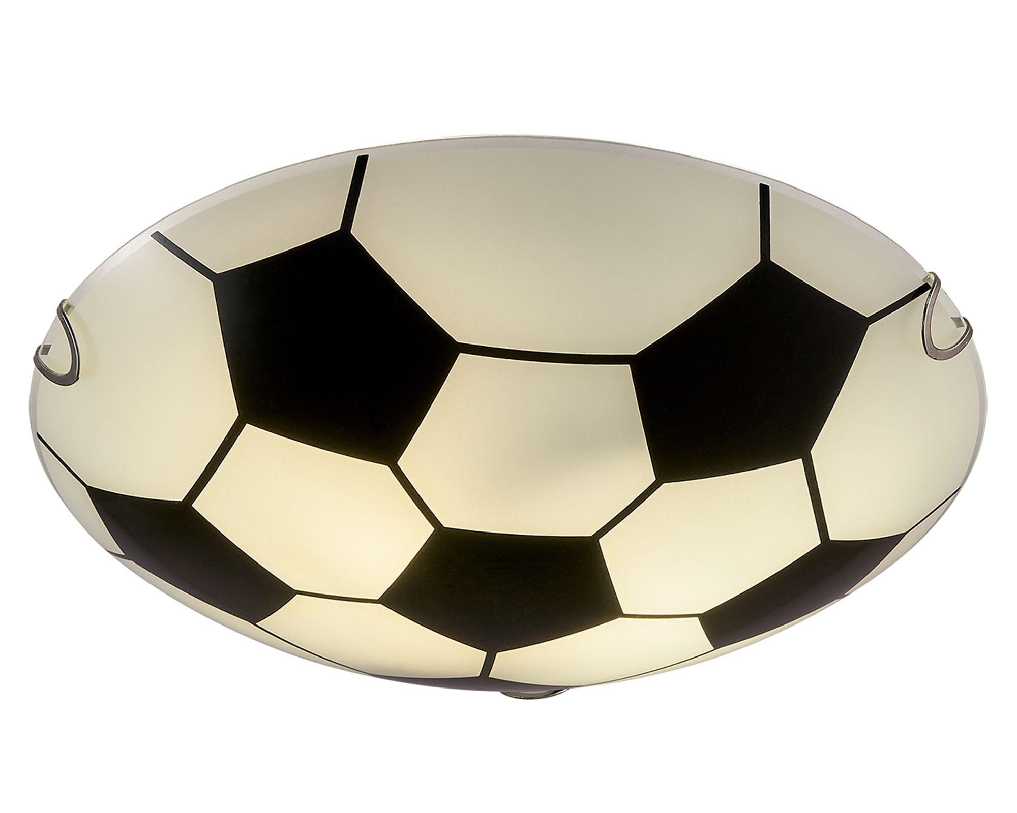 Plafón 1L E27 Fútbol Abitare-1