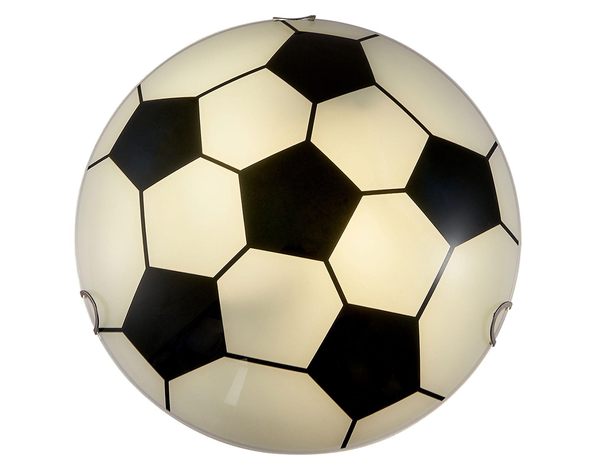 Plafón 1L E27 Fútbol Abitare-2