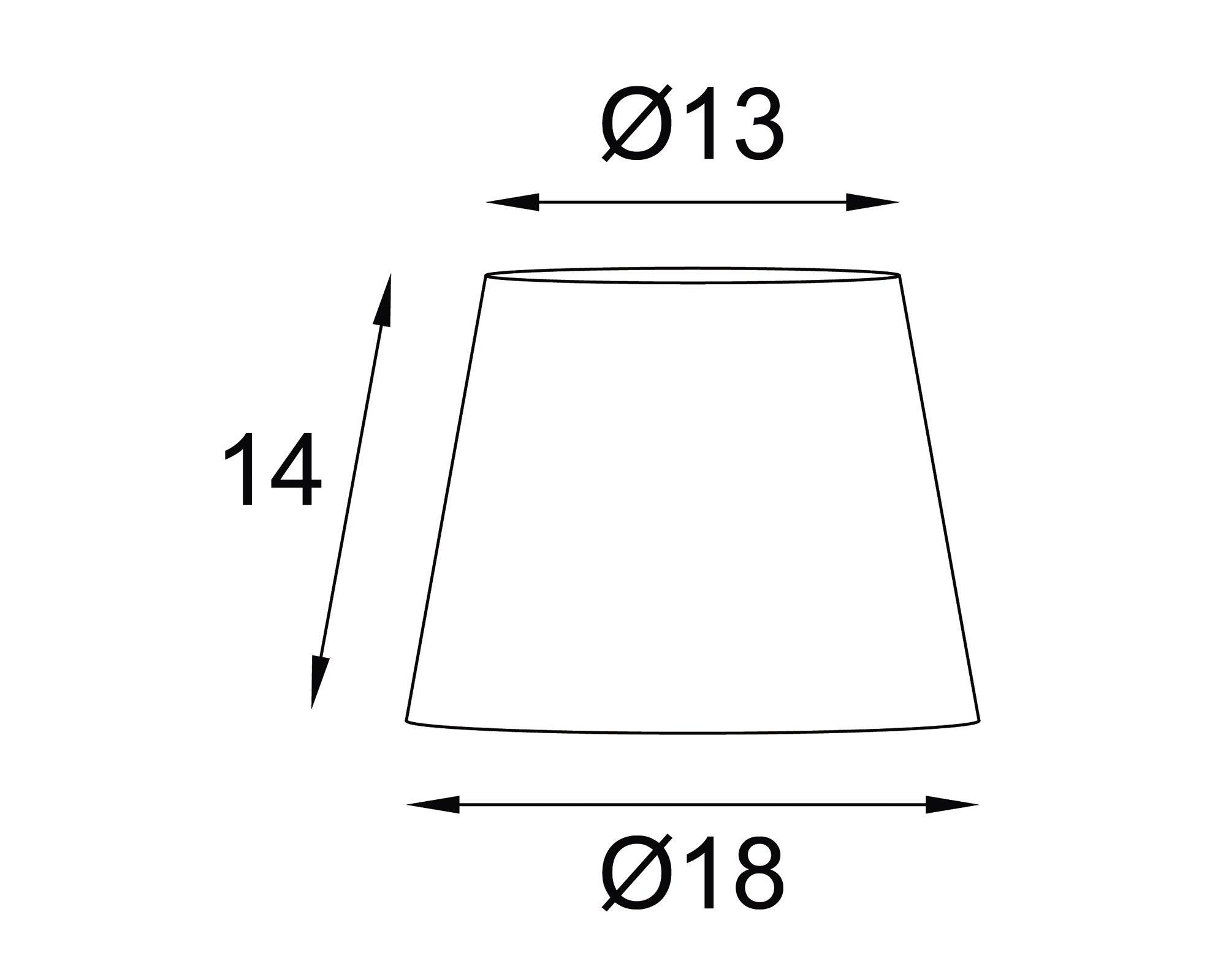 Pantalla lisa ecru Abitare-5