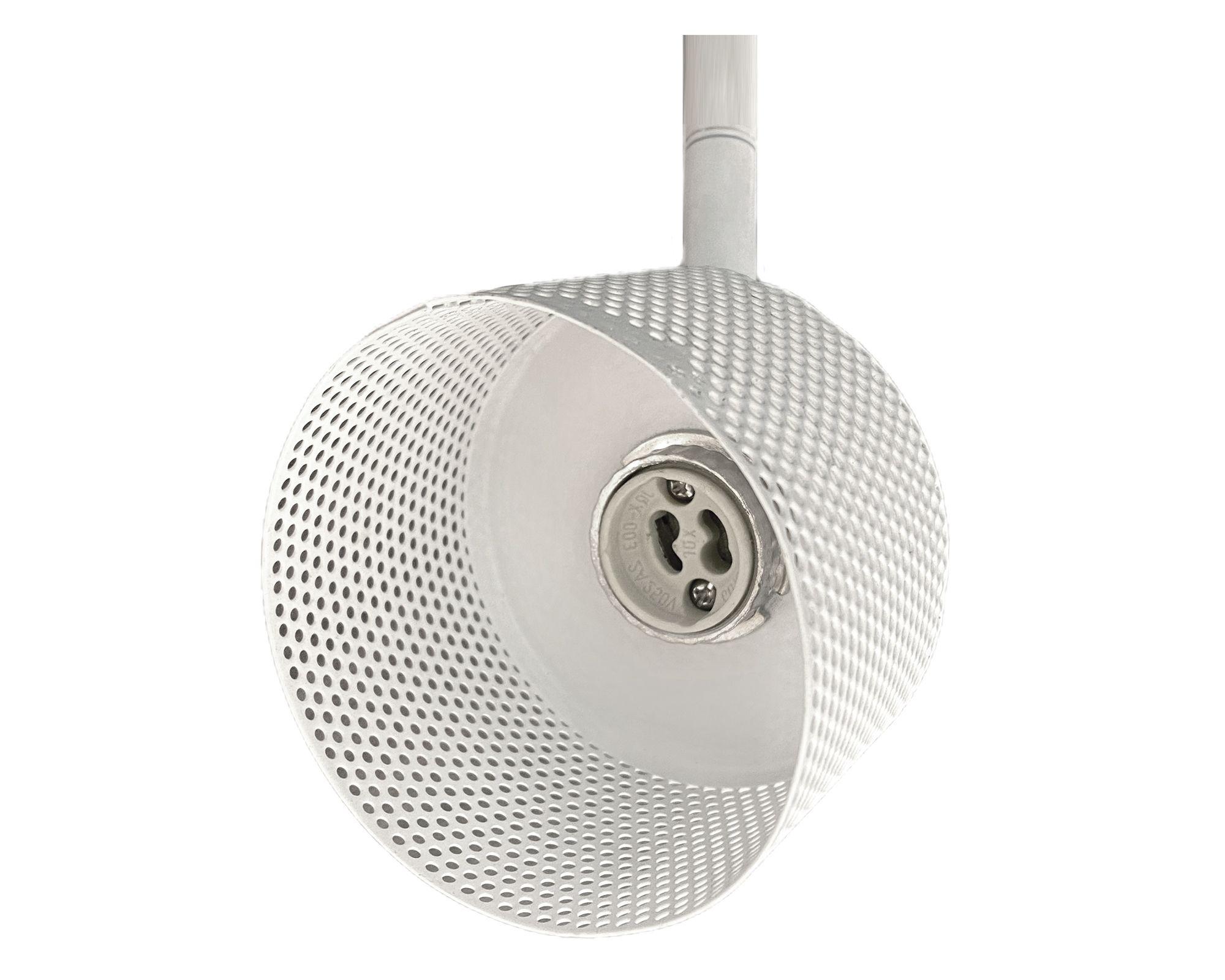 Spot LED 1L Rejilla blanco Abitare-2