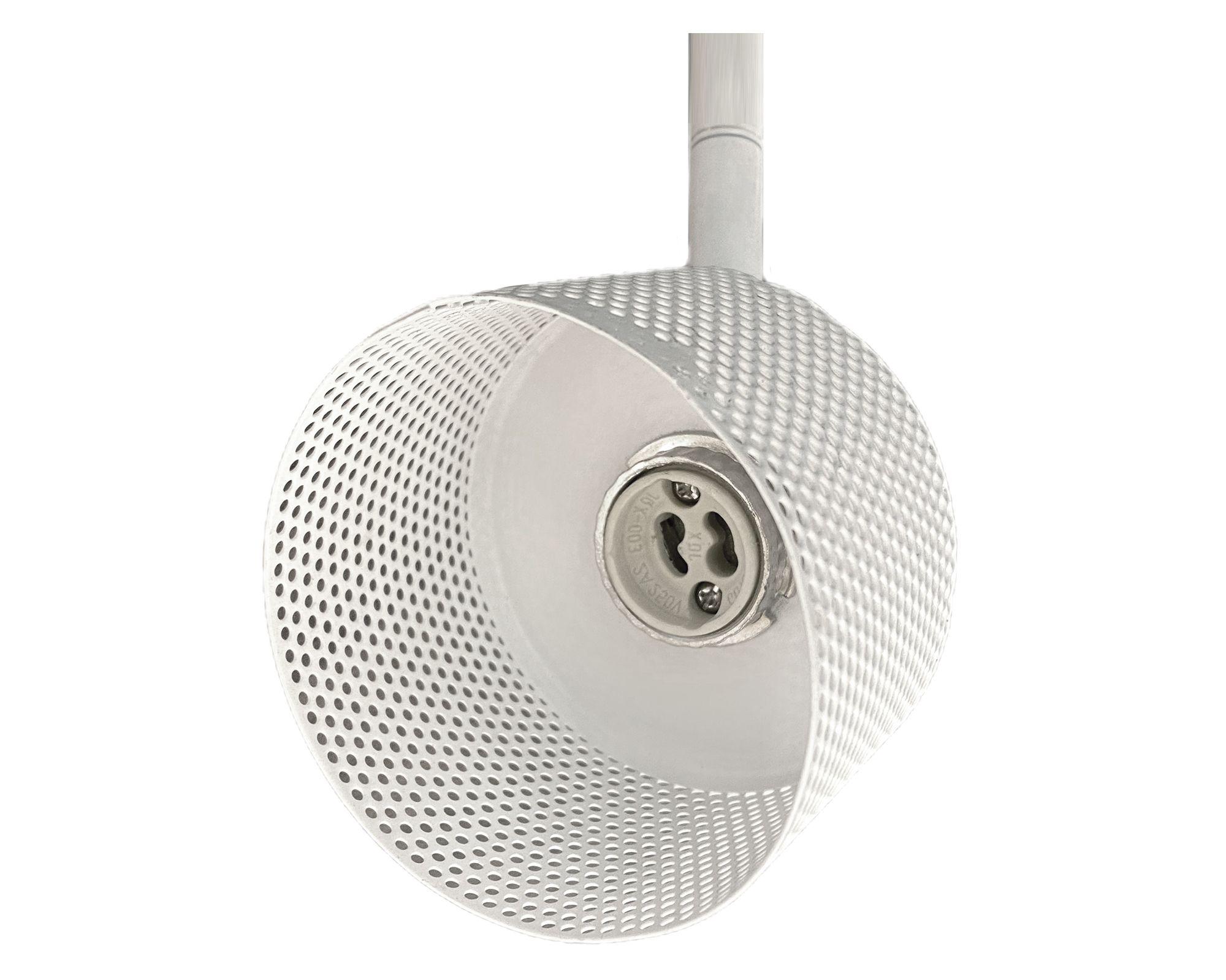Spot LED 3L GU10 Rejilla blanco Abitare-4