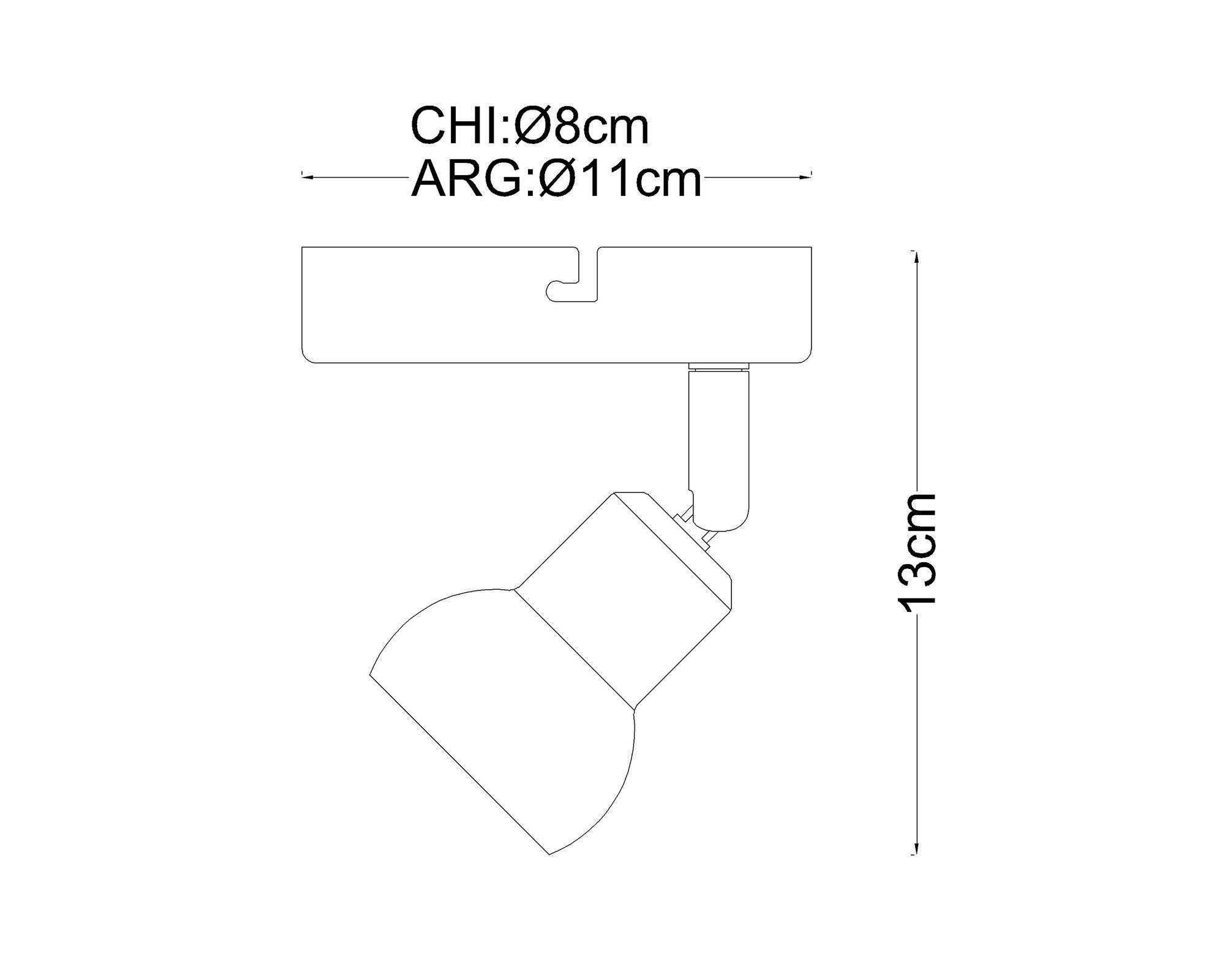 Spot 1L GU10 Class Abitare-3
