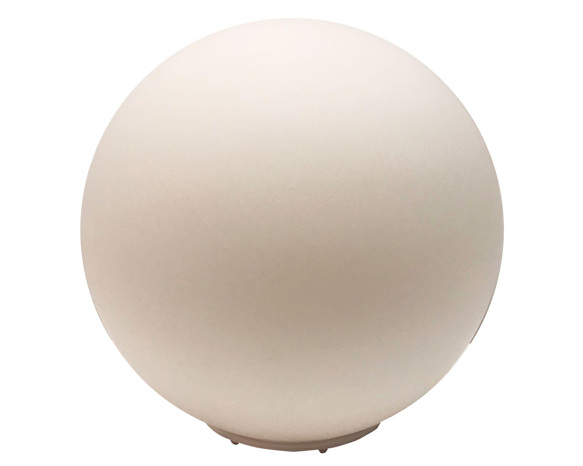 Lámpara sobremesa 1L E27 Esfera Abitare-0