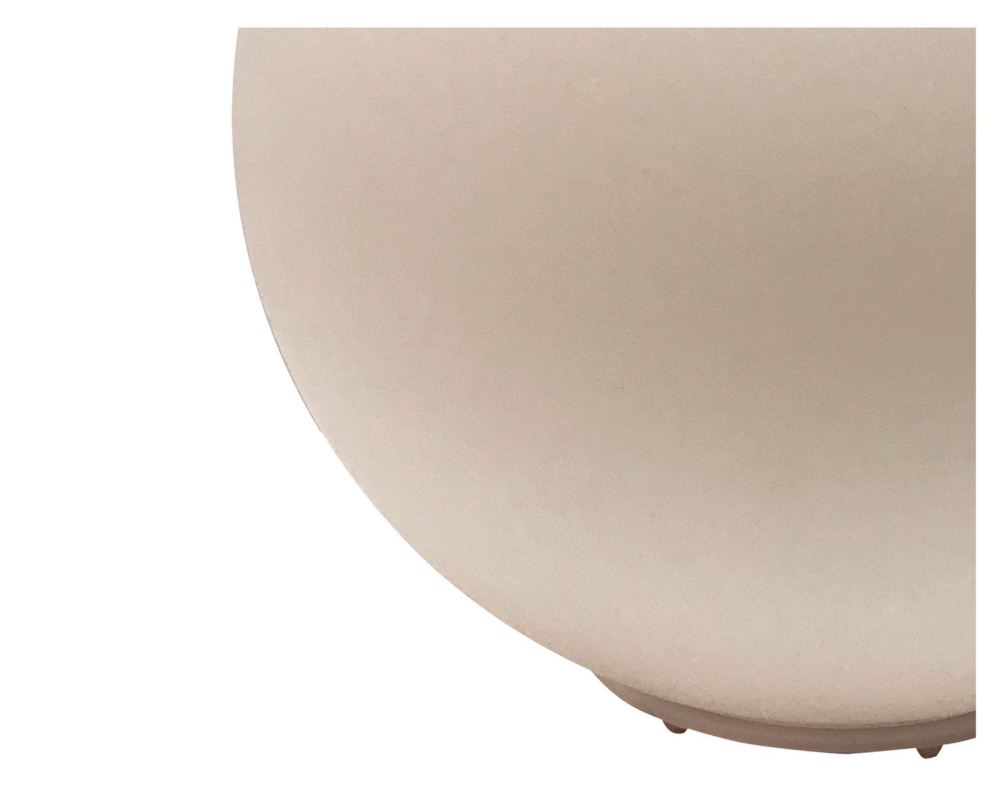 Lámpara sobremesa 1L E27 Esfera Abitare-2