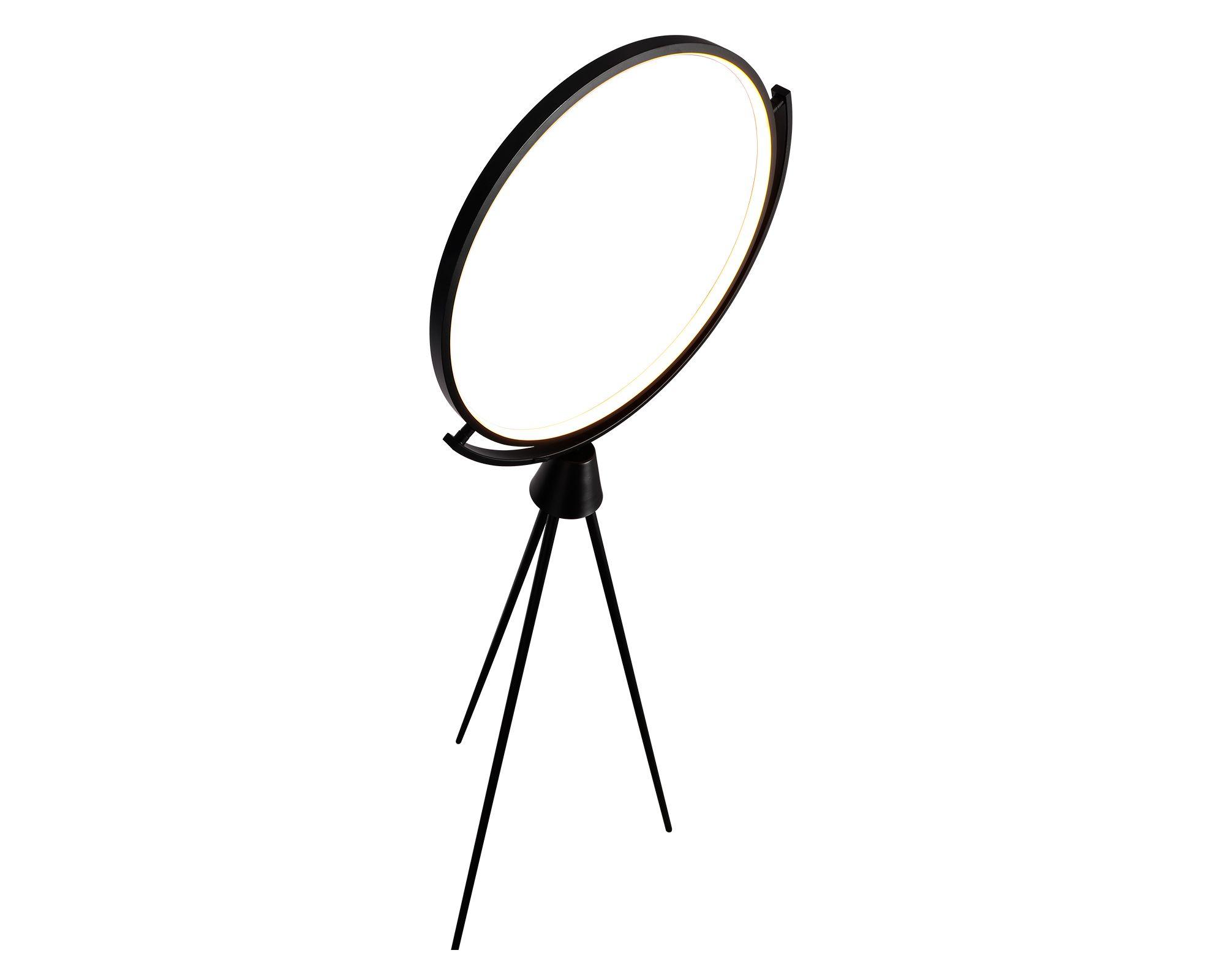 Lámpara de pie luz cálida Industrial Balder Abitare-2