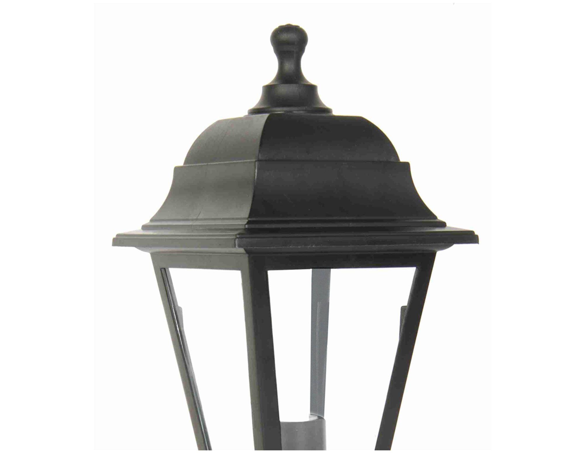Farol base 1L E27 Tea negro Abitare-1