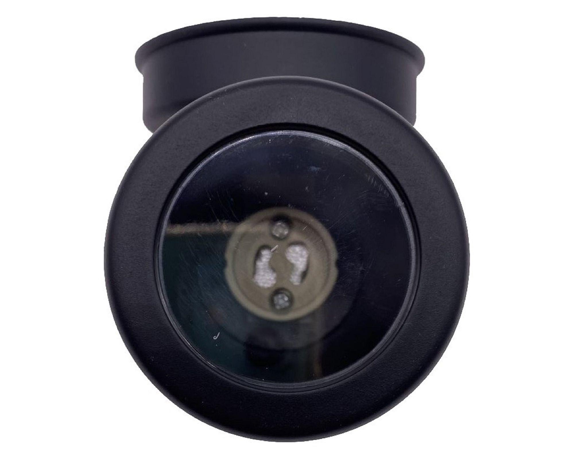 Aplique 1L GU10 negro Abitare-2