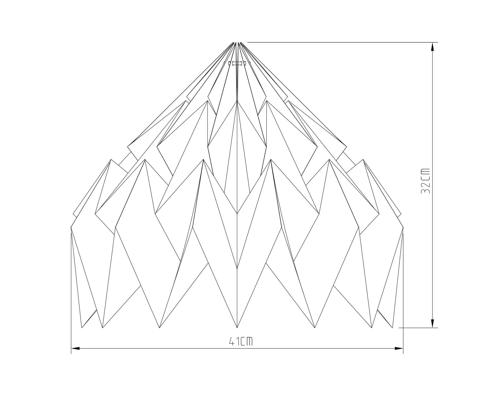 Pantalla 40 cm formas Abitare-3