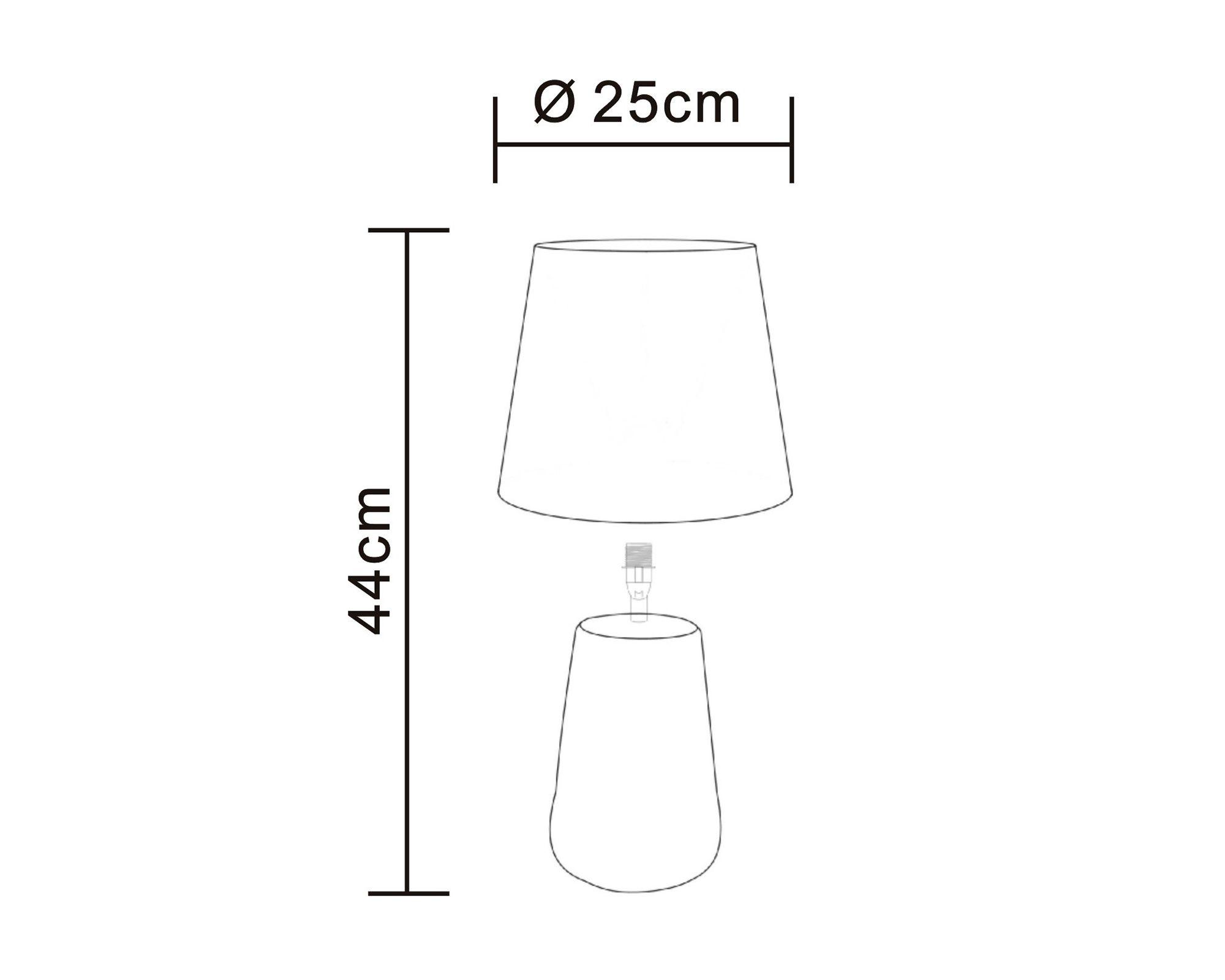 Lámpara de Sobremesa 1L E27 Arita Abitare-3