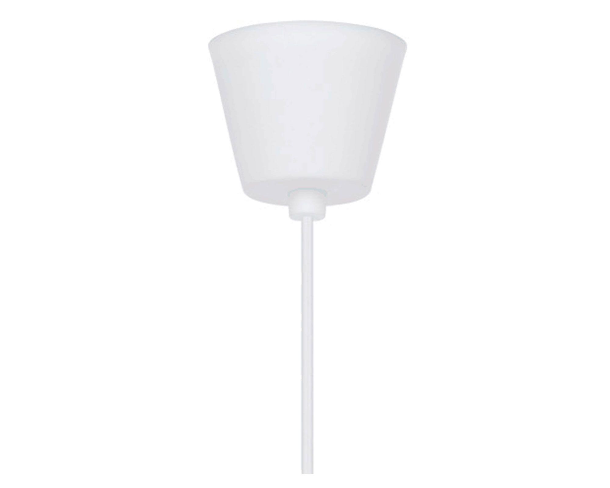 Lámpara colgar 1L E27 Maple quira blanco Abitare-4