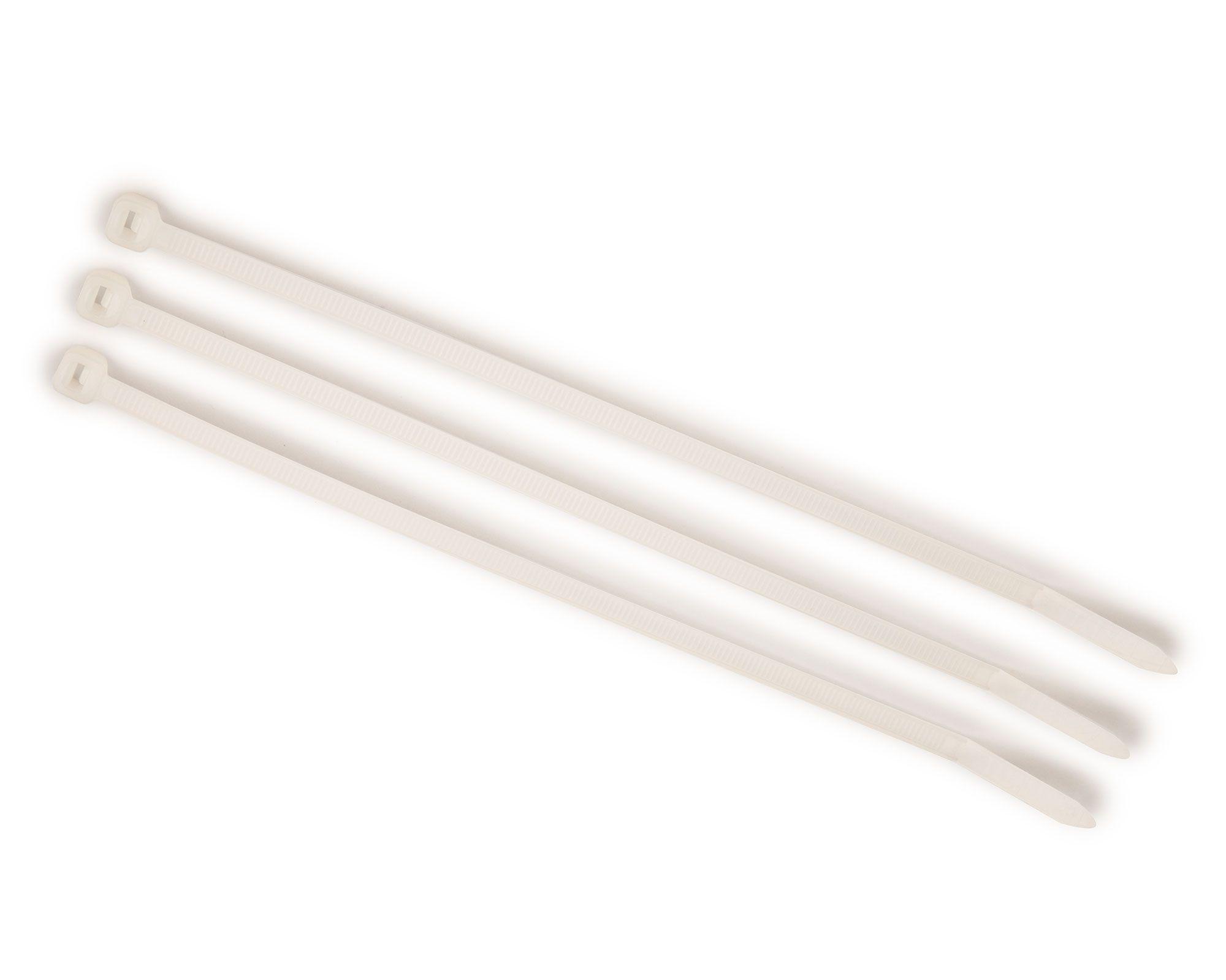 Amarra cables 203 x 4,6 mm blanco 100 unidades 3M-0