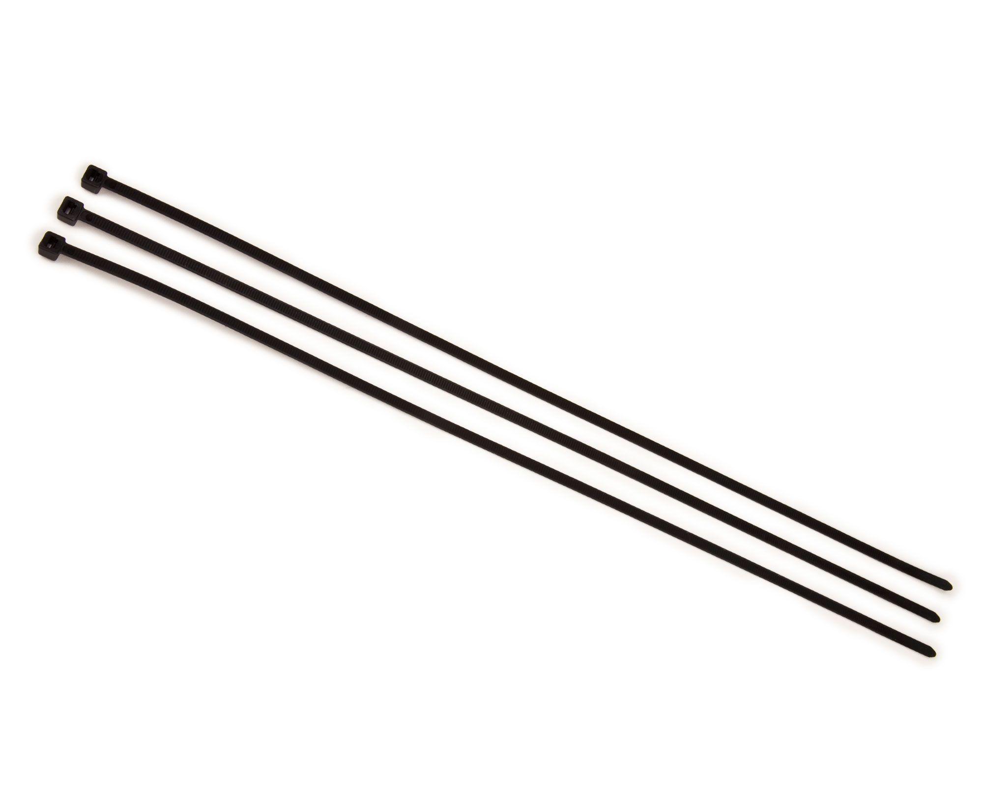Amarra cables 381 x 7,6 mm negro 100 unidades 3M-0
