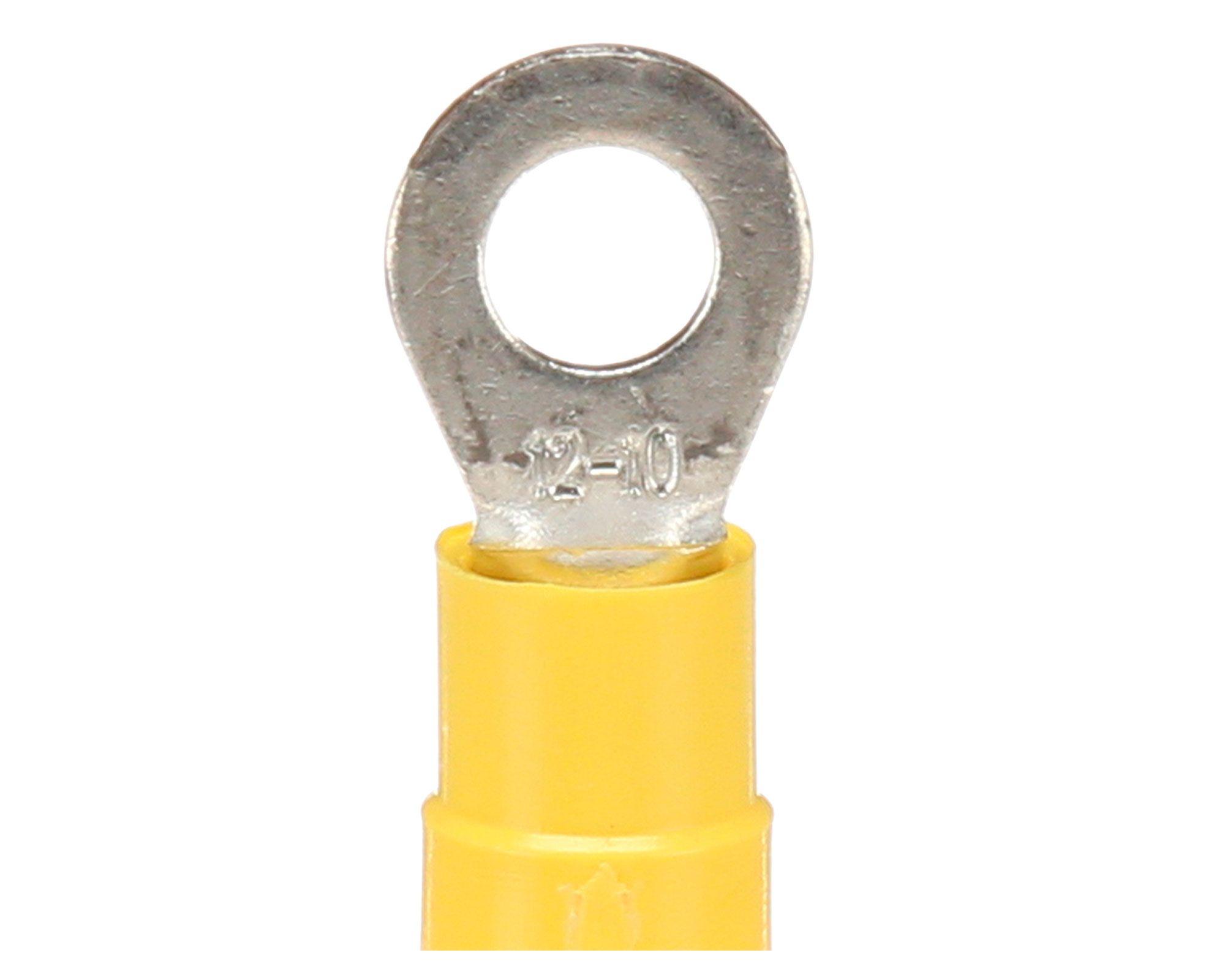 Terminal tipo ojo 5,1 mm 10-12 AWG amarillo 3M-1