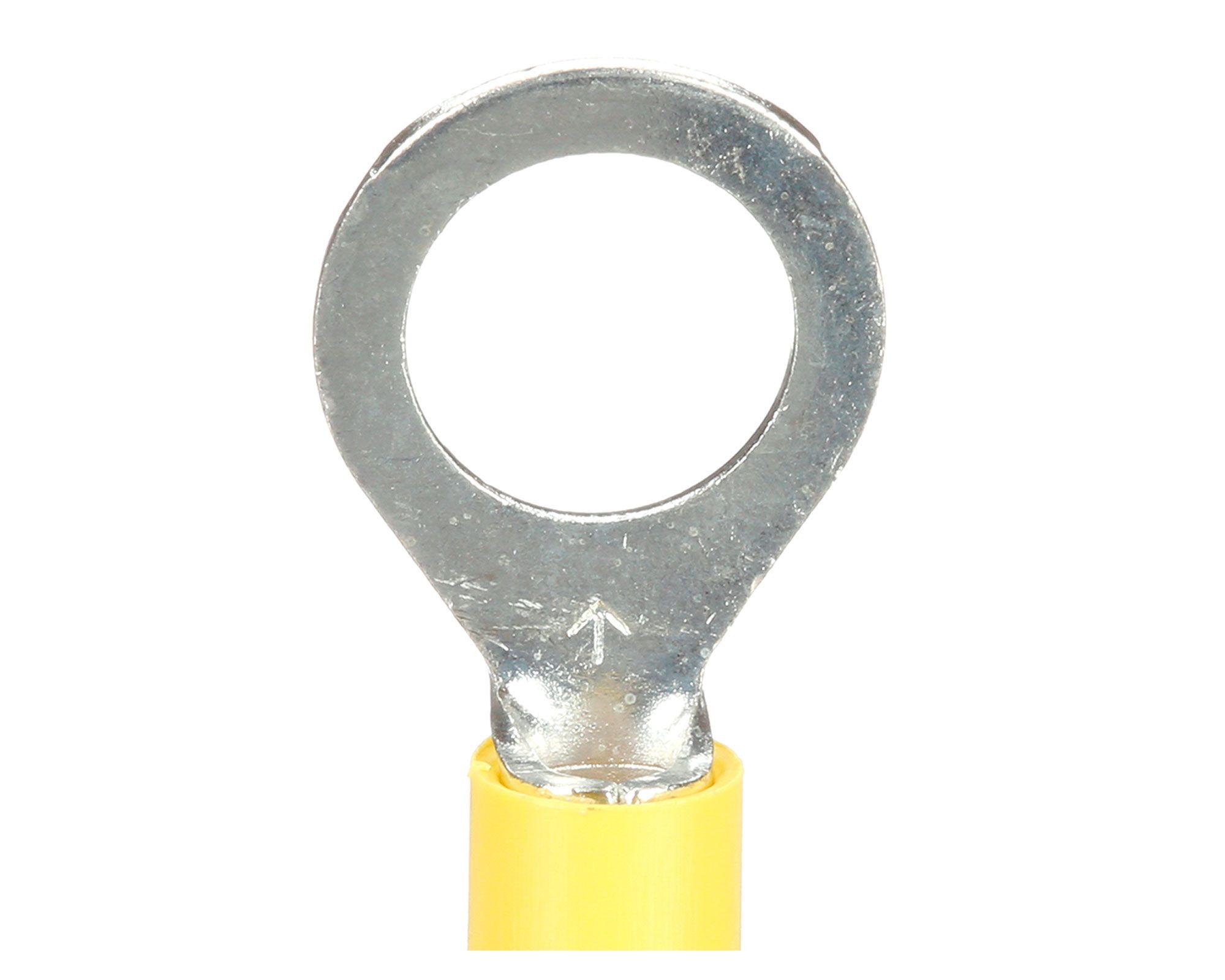 Terminal tipo ojo 6,7 mm 10-12 AWG amarillo 3M-1