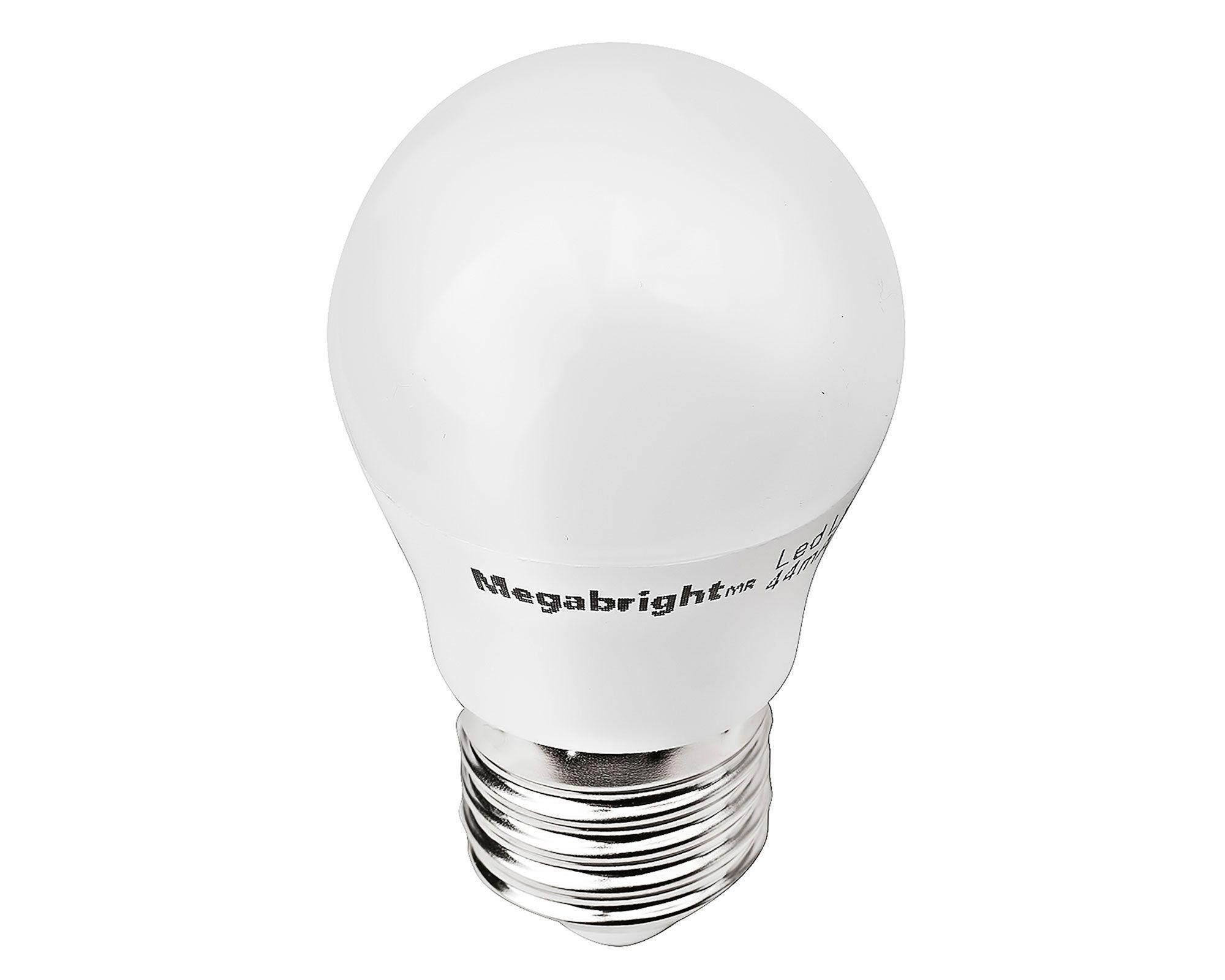 Ampolleta LED 5W E27 luz fría G45 Megabright-2