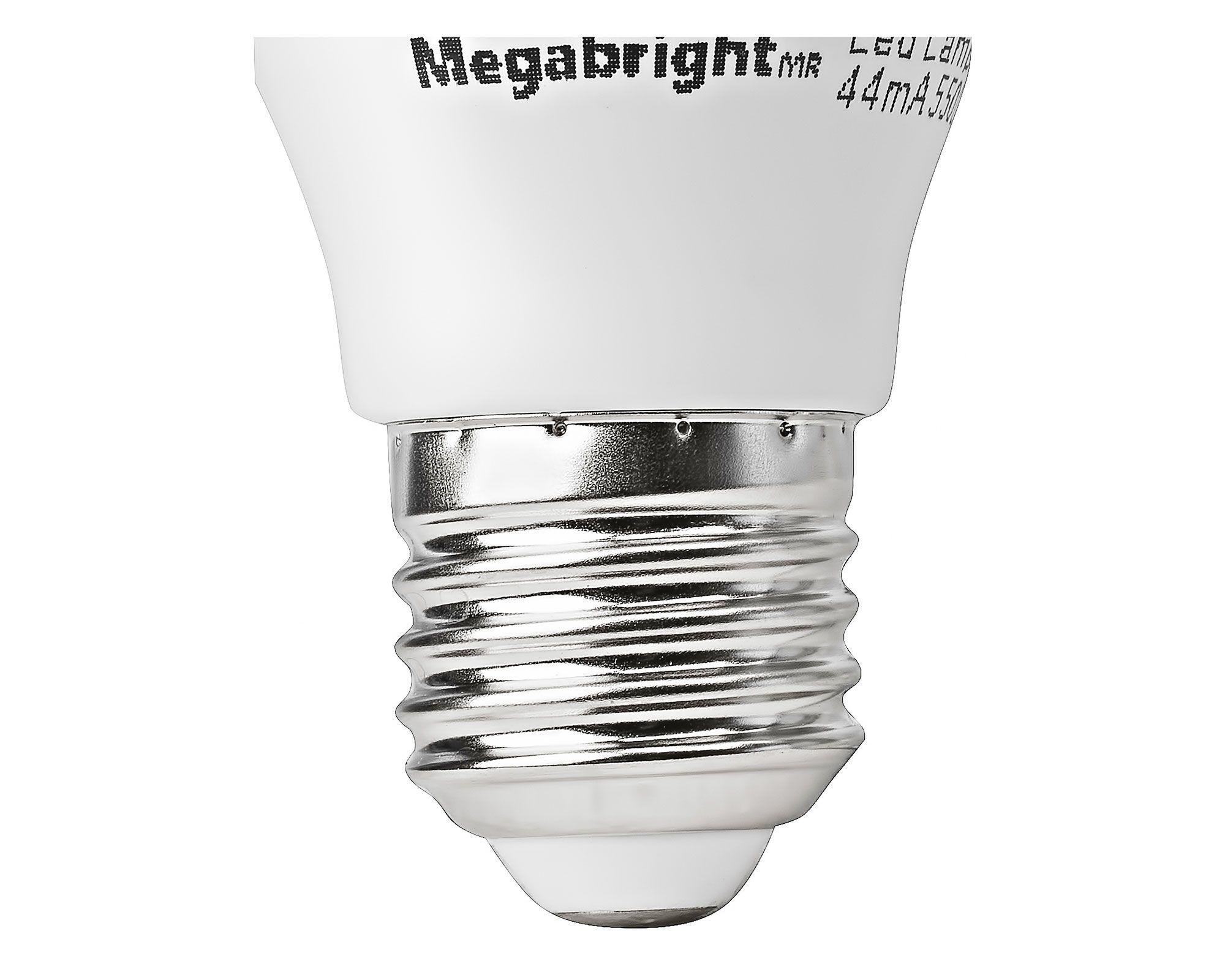 Ampolleta LED 5W E27 luz fría G45 Megabright-3