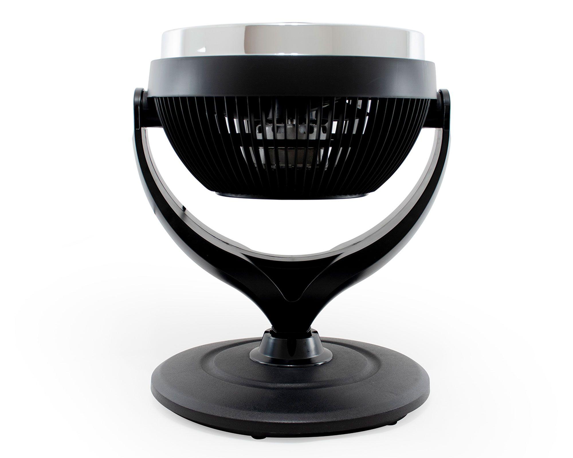 Ventilador escritorio/pedestal 10'' Dual turbo fan negro Thorben-2